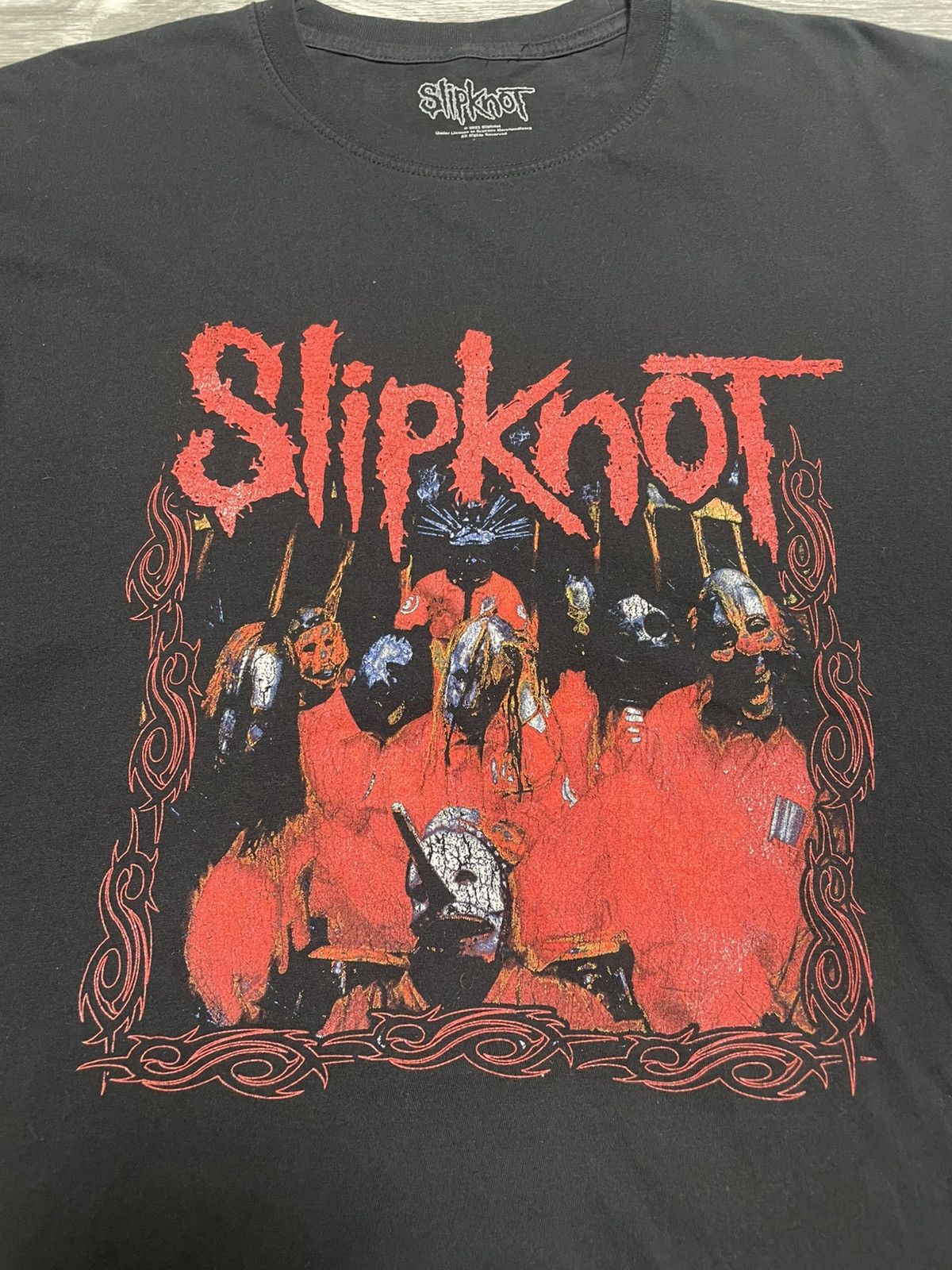 Slipknot Slipknot Official Merch Rock Band T-Shirt Size US L / EU 52-54 / 3 - 6 Thumbnail