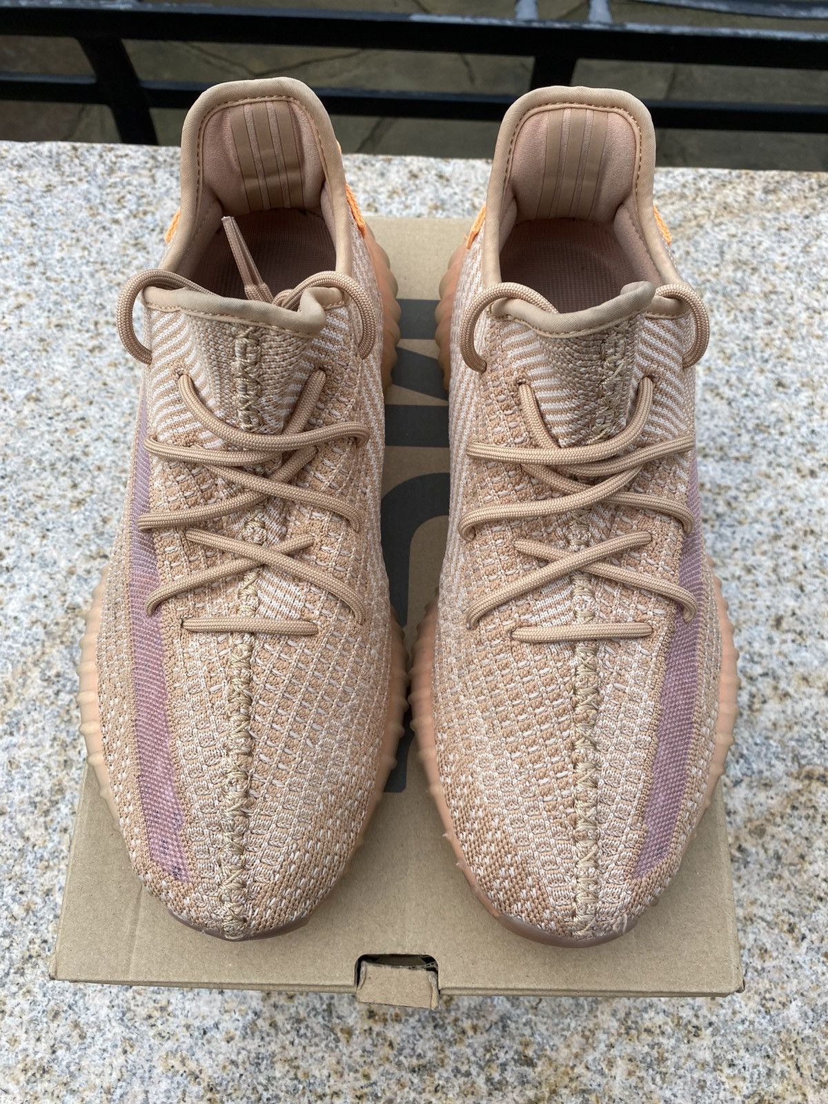 Adidas Yeezy Boost 350 V2 Clay EG7490 Men Size 10 Used Size US 10 / EU 43 - 3 Thumbnail