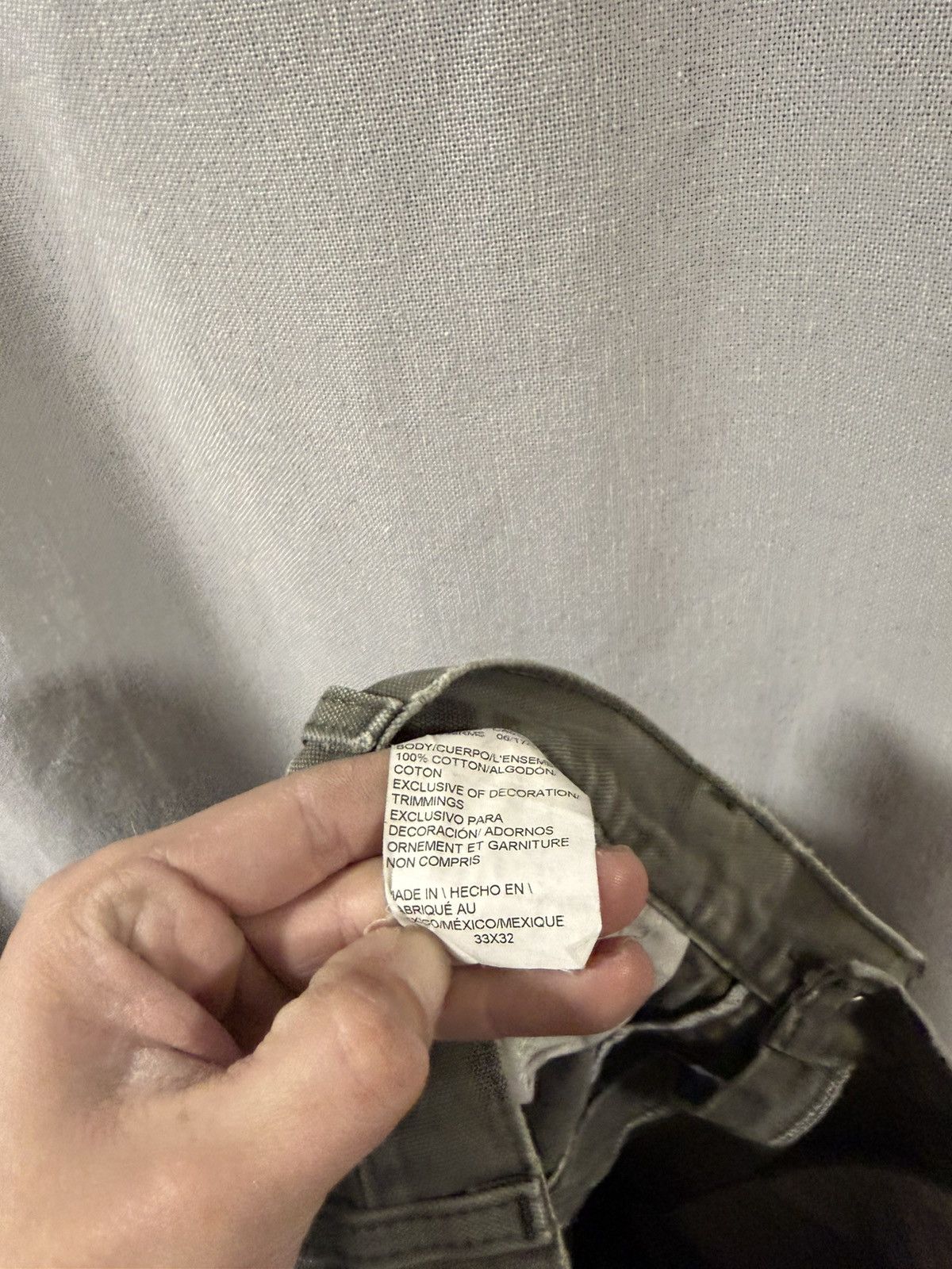 Dickies Vintage Dickies Carpenter pants Size US 33 - 3 Thumbnail