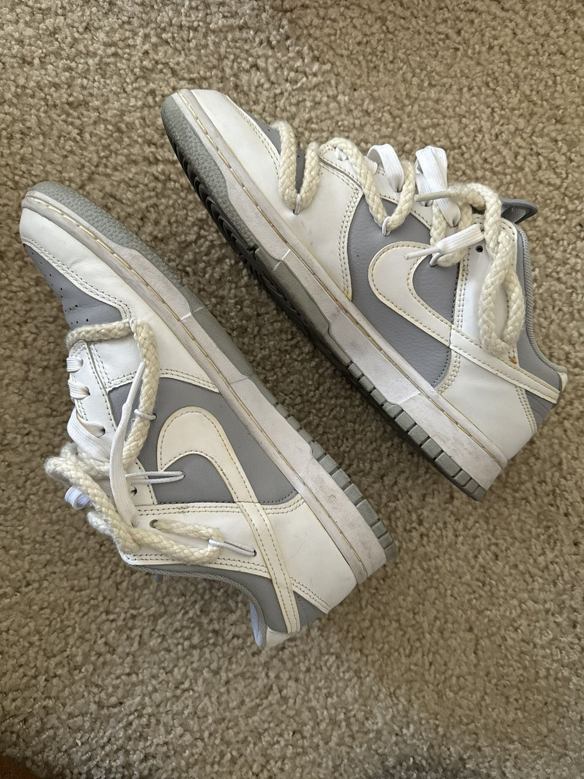 Nike Nike Dunk Low Neutral Grey 2022 Custom Size US 9 / EU 42 - 5 Thumbnail