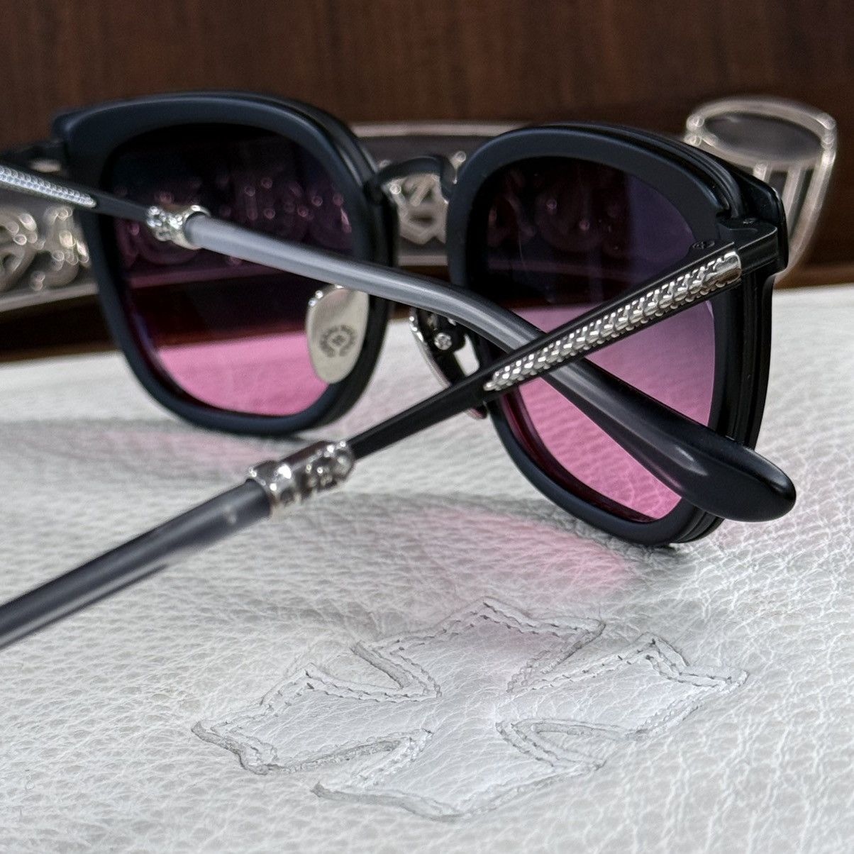 Chrome Hearts Chrome Hearts Strapadictome 1/1 Sunglasses Size ONE SIZE - 11 Thumbnail