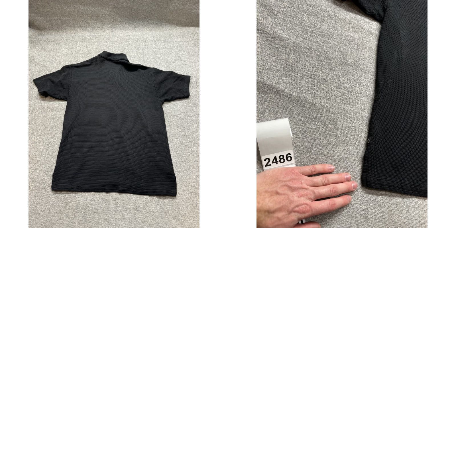 Tommy Bahama Tommy Bahama Polo Shirt Mens Small Black Outdoors Logo Golf Golfer Polo Shirt Mens Black Outdoor Golf Size US S / EU 44-46 / 1 - 8 Thumbnail