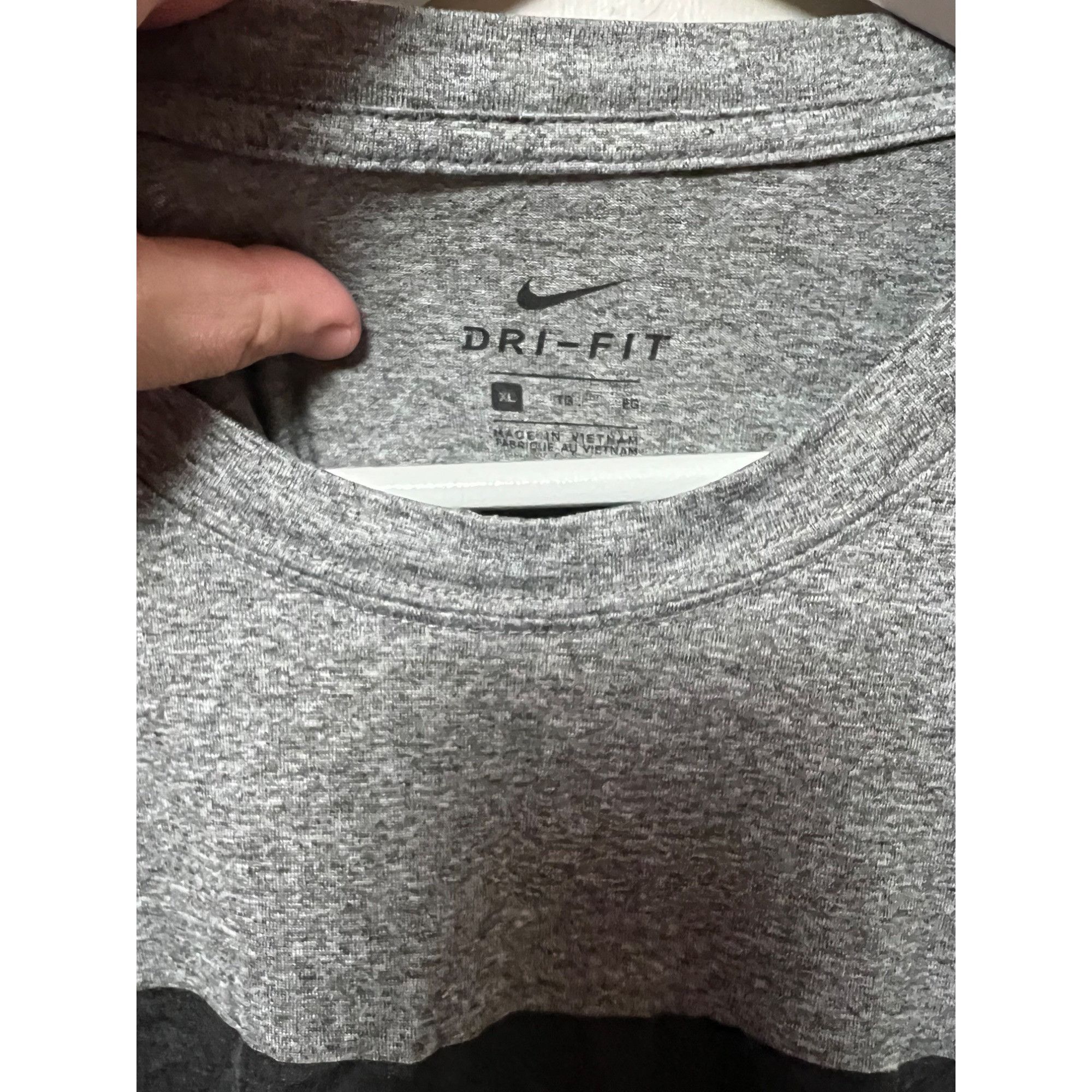 Nike Nike Team Issue Missouri Tigers Basketball Shirt - Size XL Size US XL / EU 56 / 4 - 2 Thumbnail