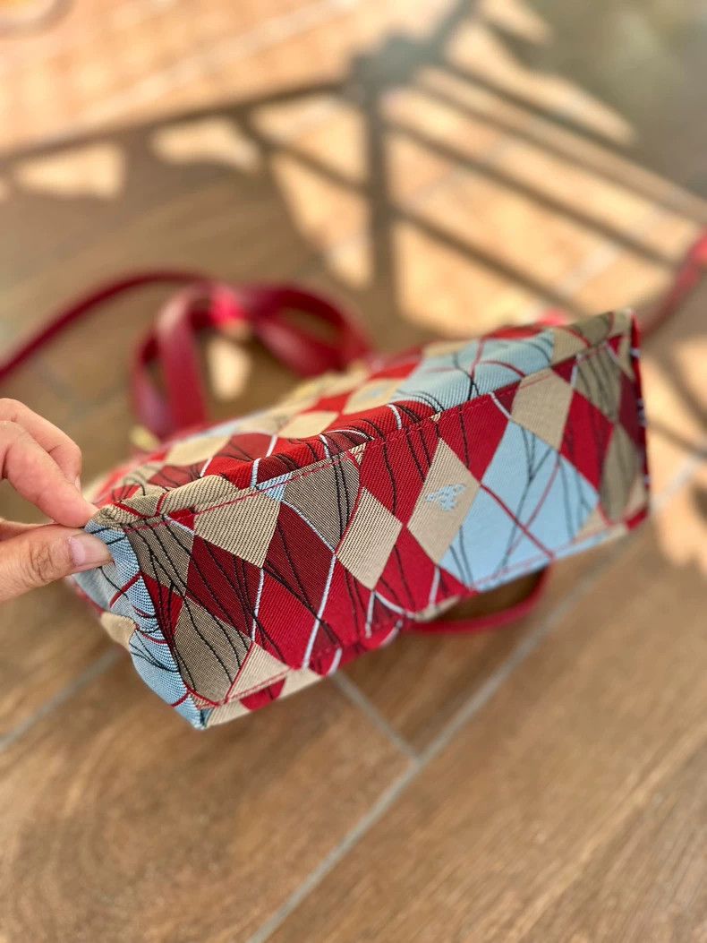 Vivienne Westwood Vivienne Westwood size os Plaid crossbody handbag Size ONE SIZE - 3 Thumbnail