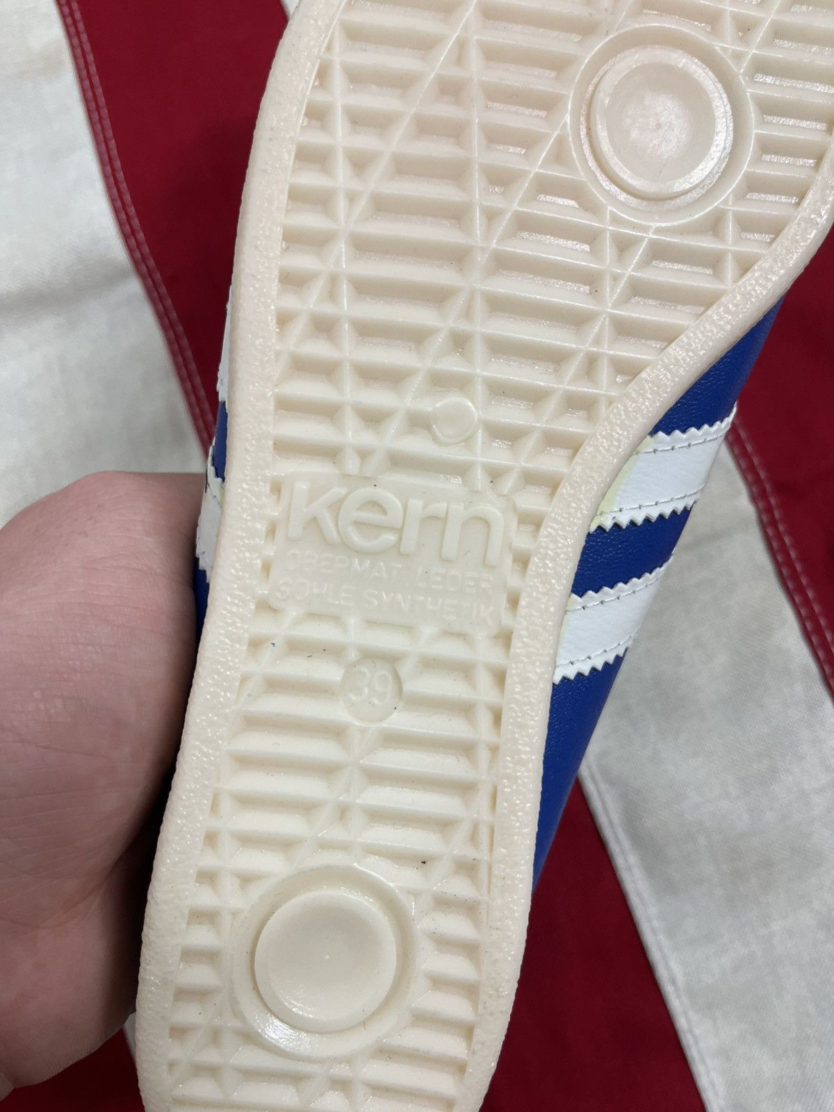 Other KERN Shoes Casual Sneaker 80's made in West Germany Vintage Size US 8 / IT 38 - 7 Thumbnail
