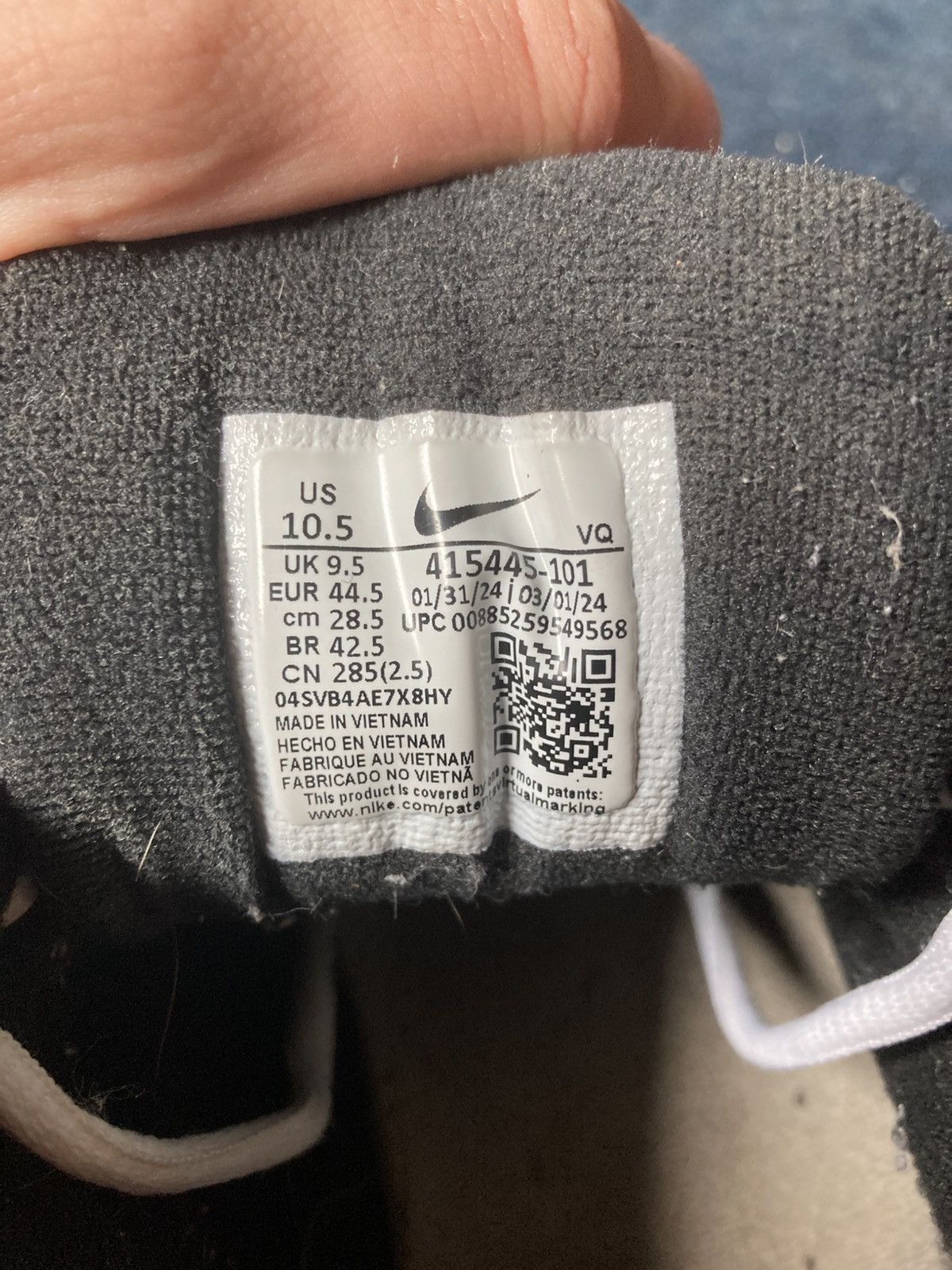 Nike Nike air monarch IV Size US 10.5 / EU 43-44 - 8 Thumbnail