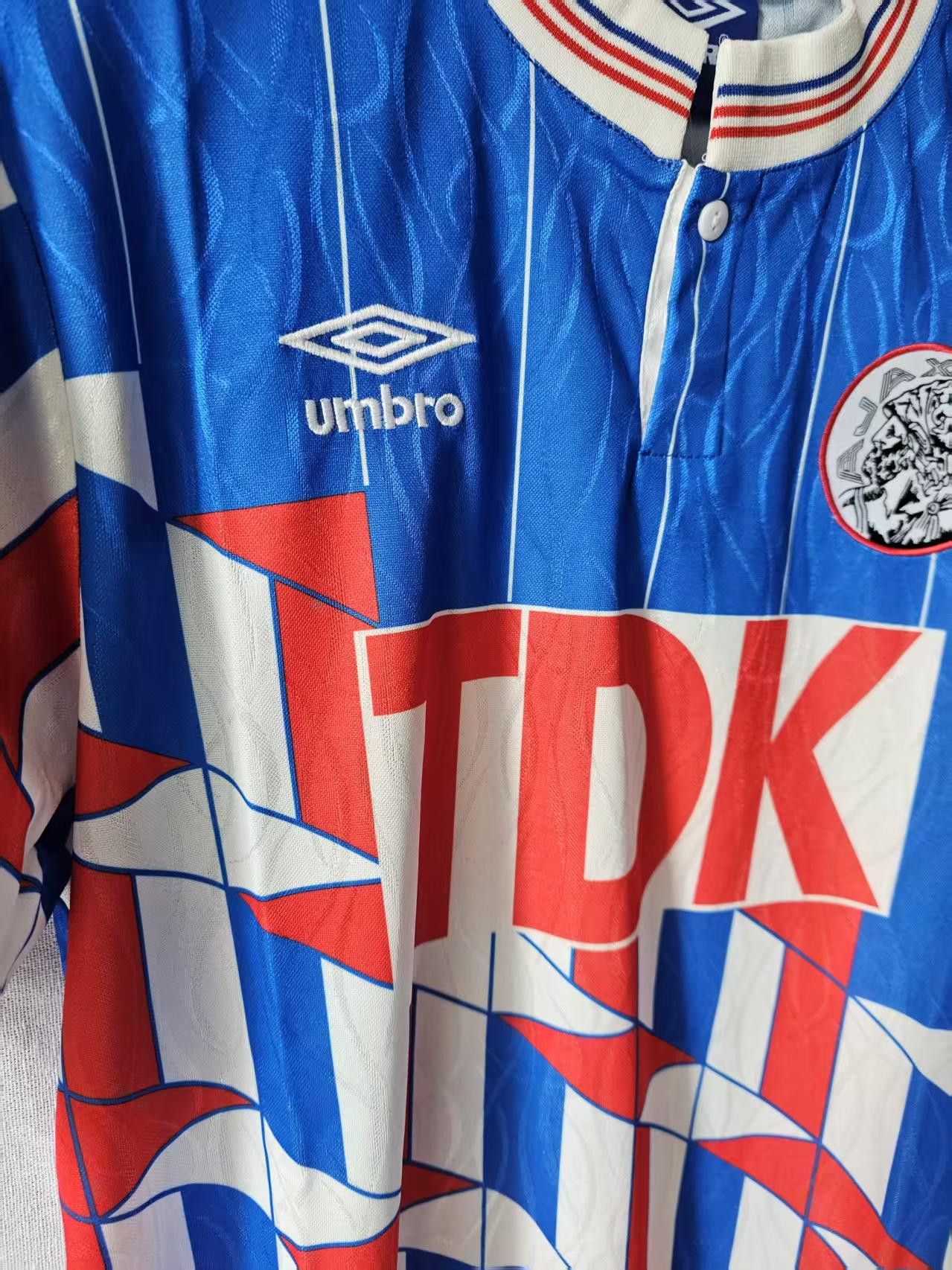 Other Vintage Ajax Soccer Jersey Away Size US XL / EU 56 / 4 - 2 Thumbnail