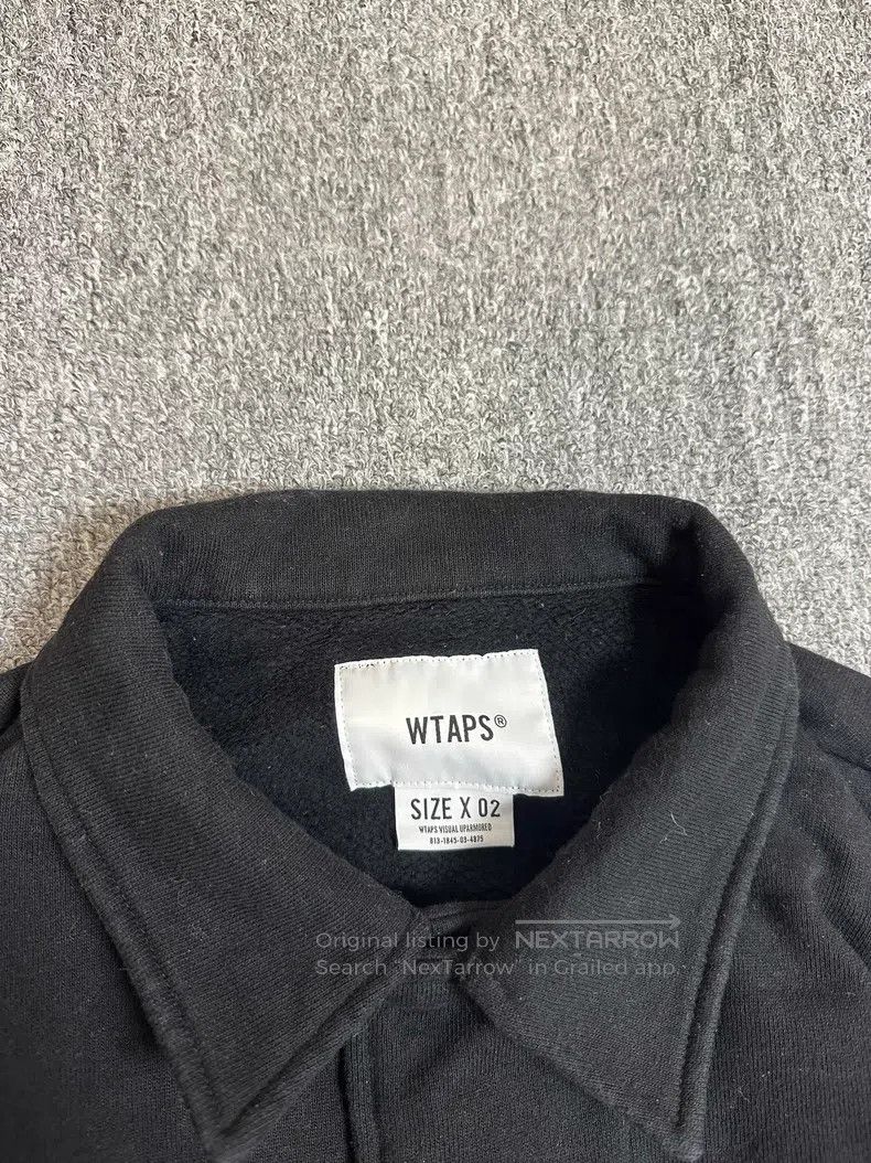 Wtaps Wtaps Cotton Jacket Four-Pocket Size US M / EU 48-50 / 2 - 2 Thumbnail