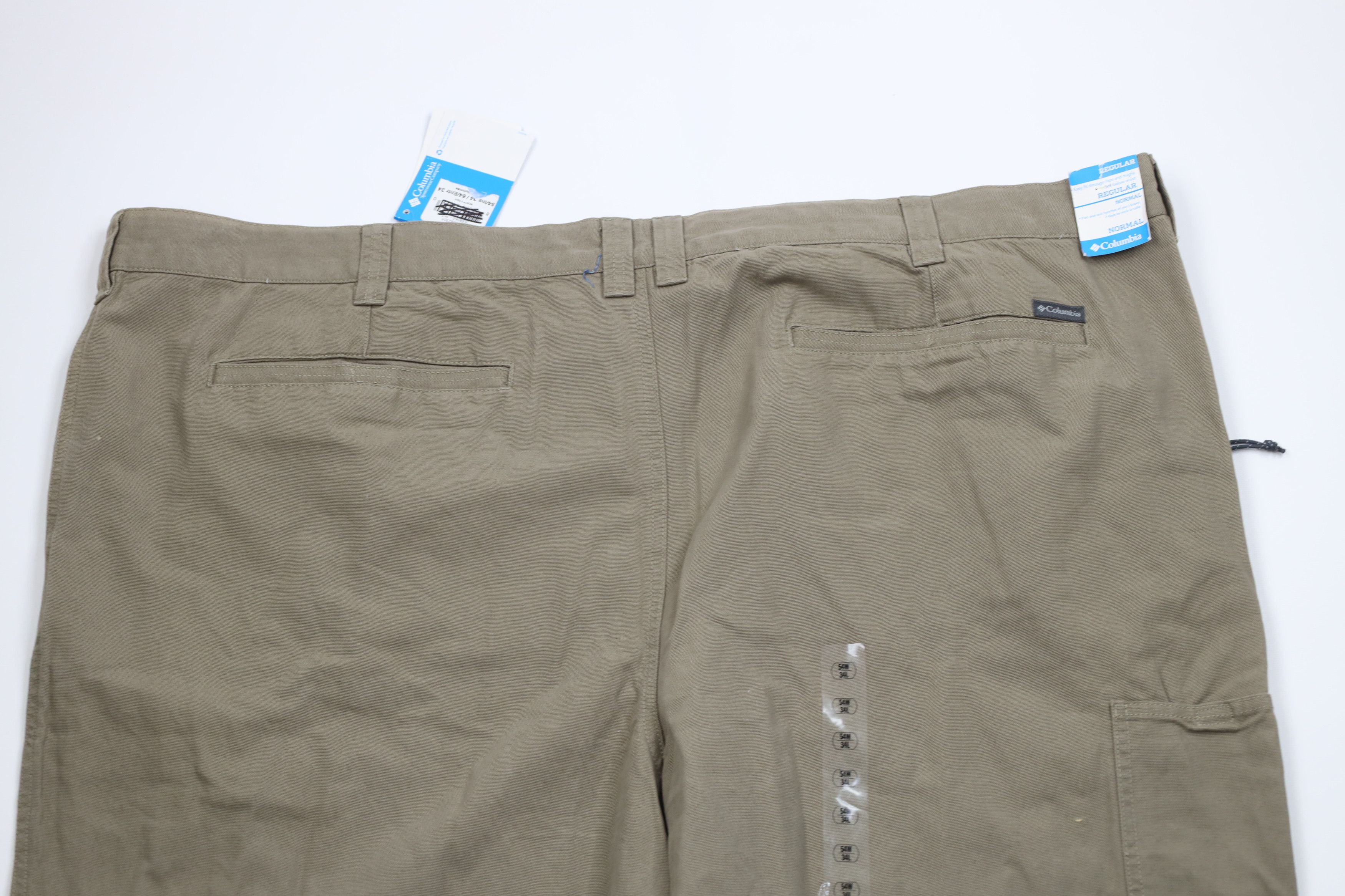 Columbia Deadstock Vintage Y2K Columbia Trekking Wide Leg Pants Green Size US 44 / EU 60 - 9 Thumbnail