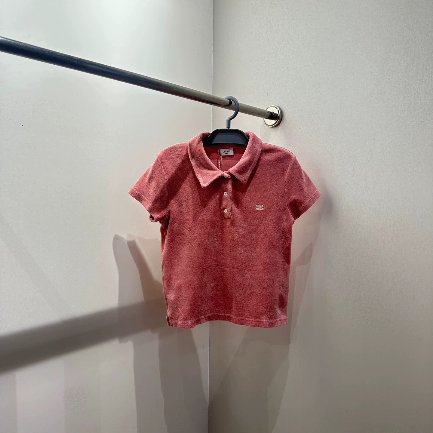 Celine 25FW Triomphe short Polo S feb445