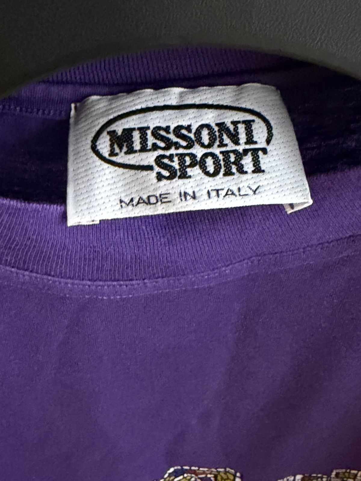 Missoni Vintage Missoni Sport Logo T-Shirt Size US M / EU 48-50 / 2 - 5 Thumbnail