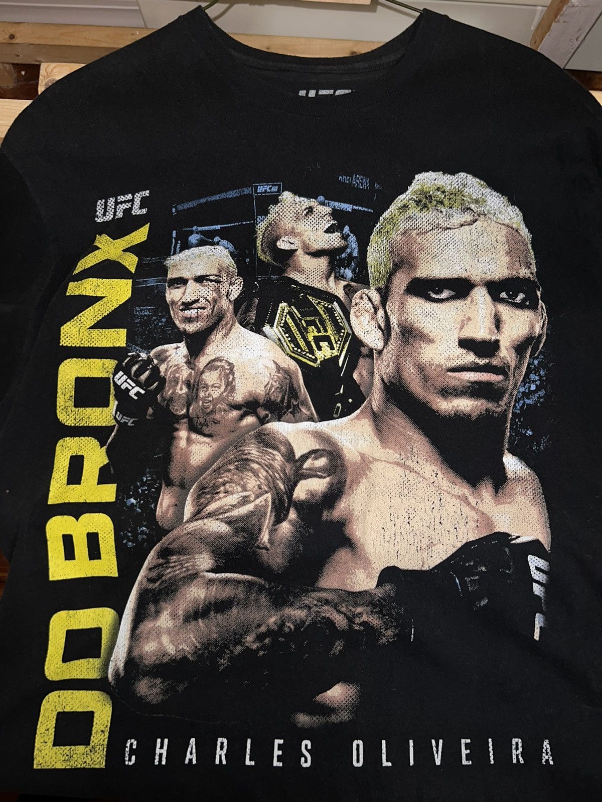 GOAT Crew × UFC UFC T-Shirt Size US L / EU 52-54 / 3 - 2 Thumbnail