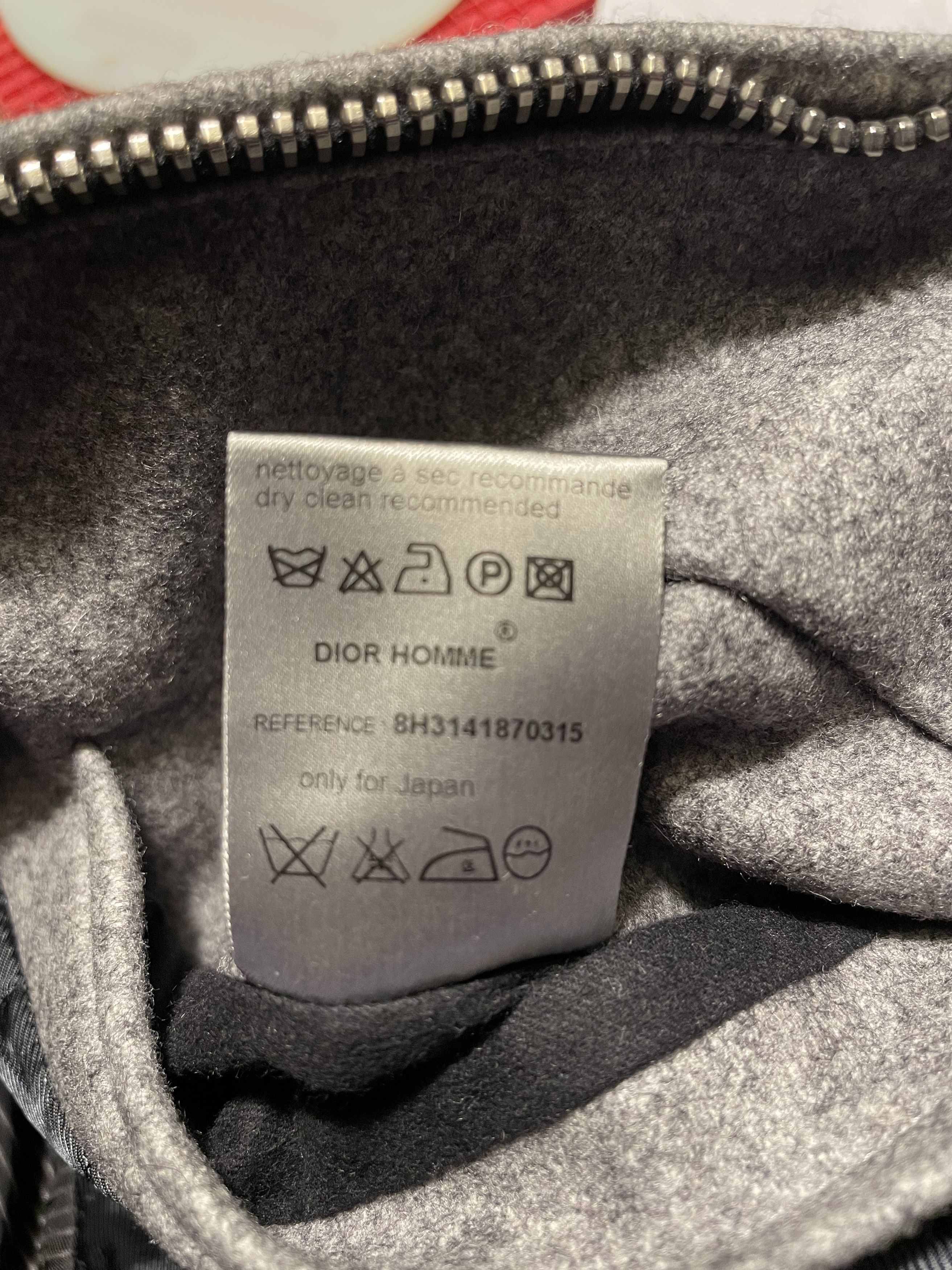 Dior Heavy wool hooded short coat Size US S / EU 44-46 / 1 - 6 Thumbnail