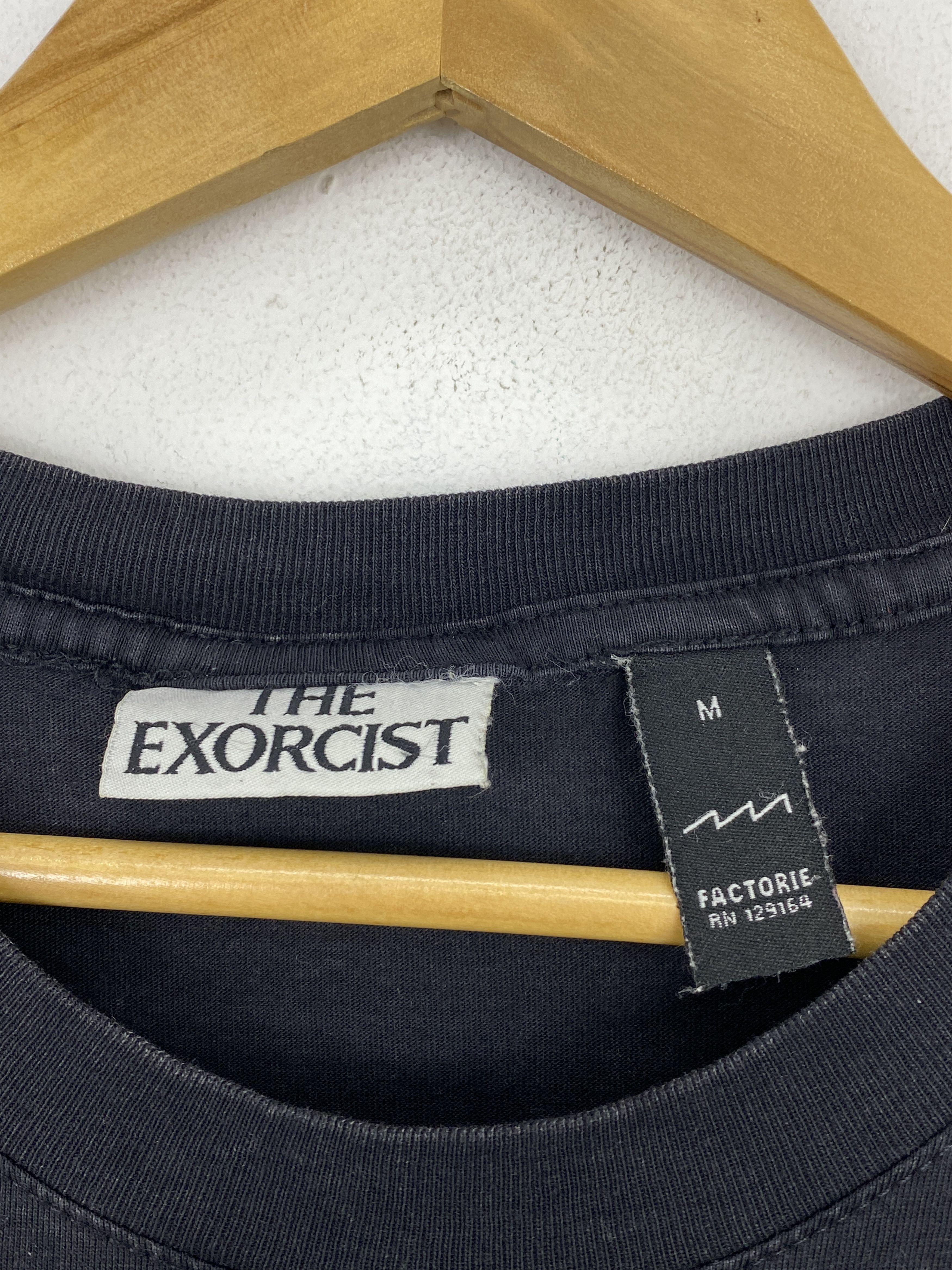 Vintage The Exorcist Movie Short Sleeve Tee TA0514