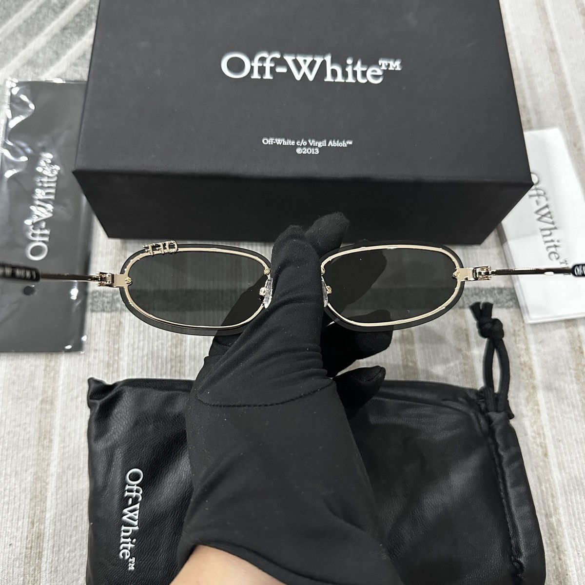 Off-White OFF-WHITE MIAMI SUNGLASSES NEW SS 2025 Size ONE SIZE - 5 Thumbnail
