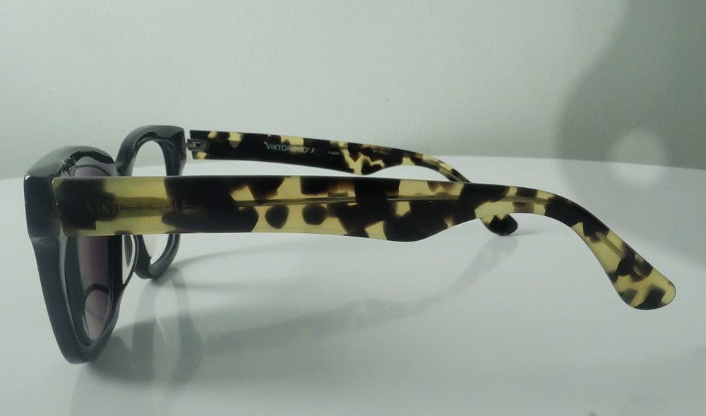 Viktor & Rolf Victor & Rolf 71-9004 Sunglasses 🕶️ (Made in Japan) Size ONE SIZE - 3 Thumbnail