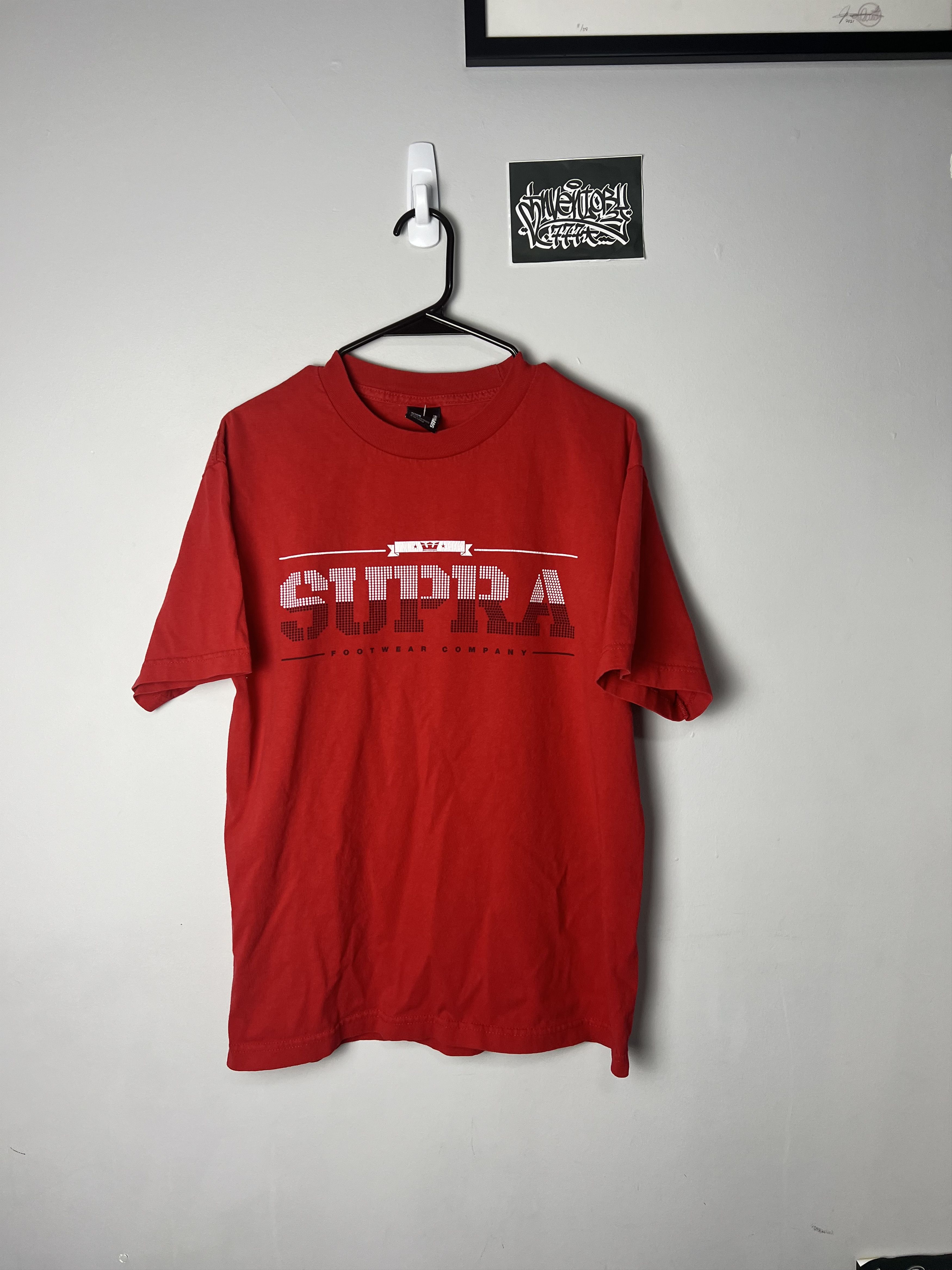 Supra Vintage Supra OG Logo Size US M / EU 48-50 / 2 - 1 Thumbnail
