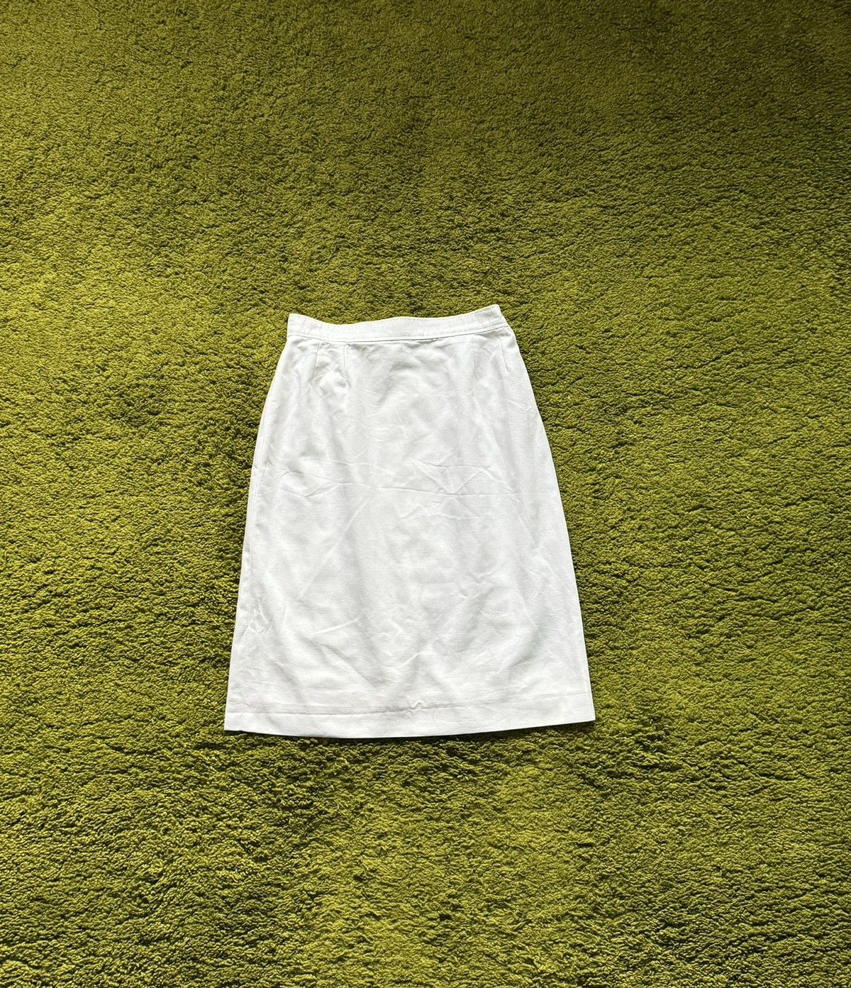 Designer × Vintage × Yves Saint Laurent Yves Saint Laurent YSL 1990s vintage midi skirt Size 27" / US 4 / IT 40 - 1 Thumbnail