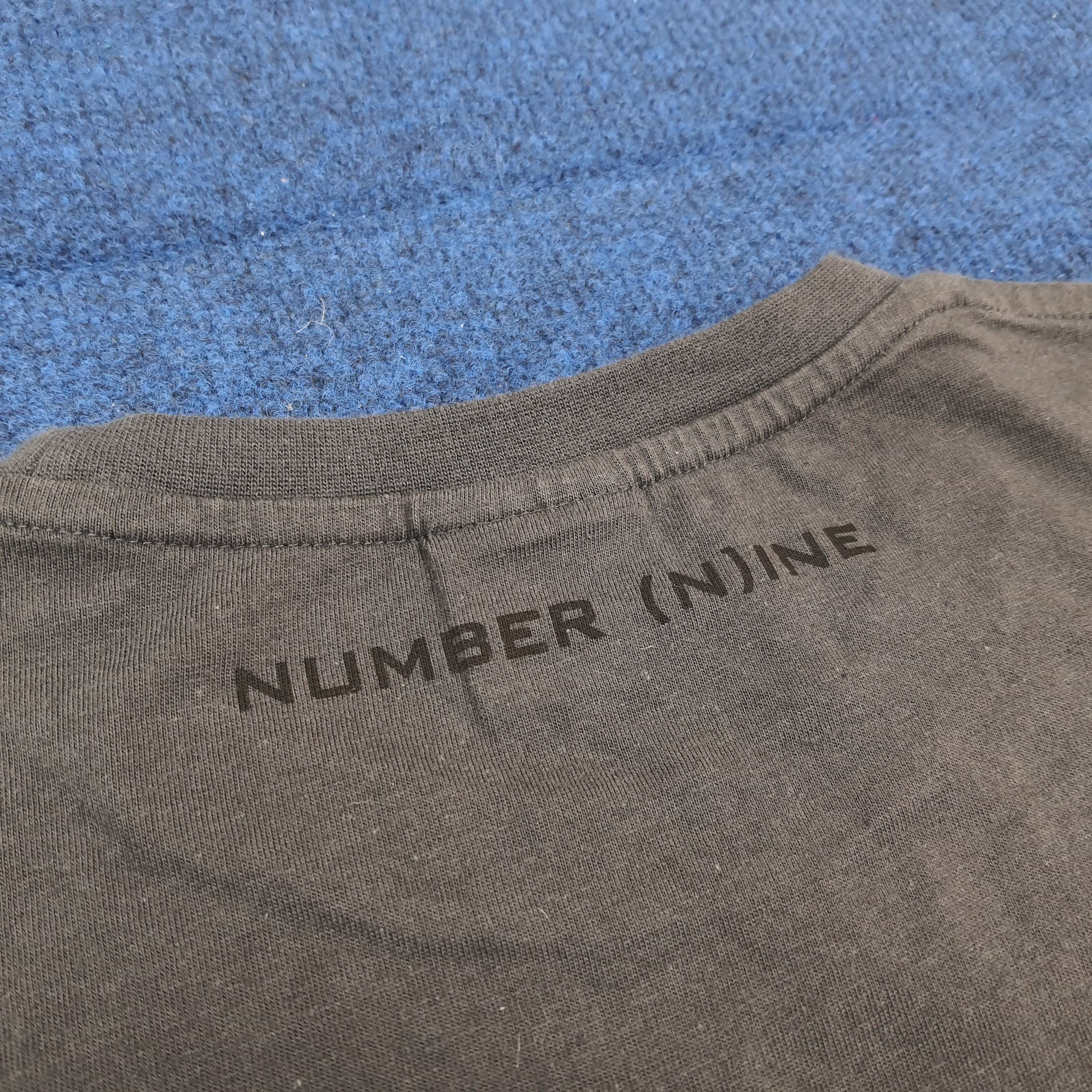 Number (N)ine Vintage Marlboro x Number Nine Japan Tshirt C301N47 Size US M / EU 48-50 / 2 - 5 Thumbnail