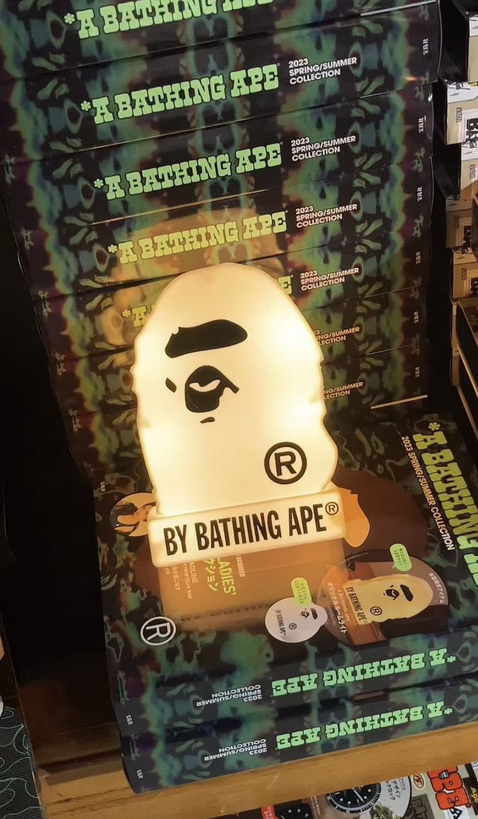 Bape Bape Light + Magazine Size ONE SIZE - 1 Thumbnail