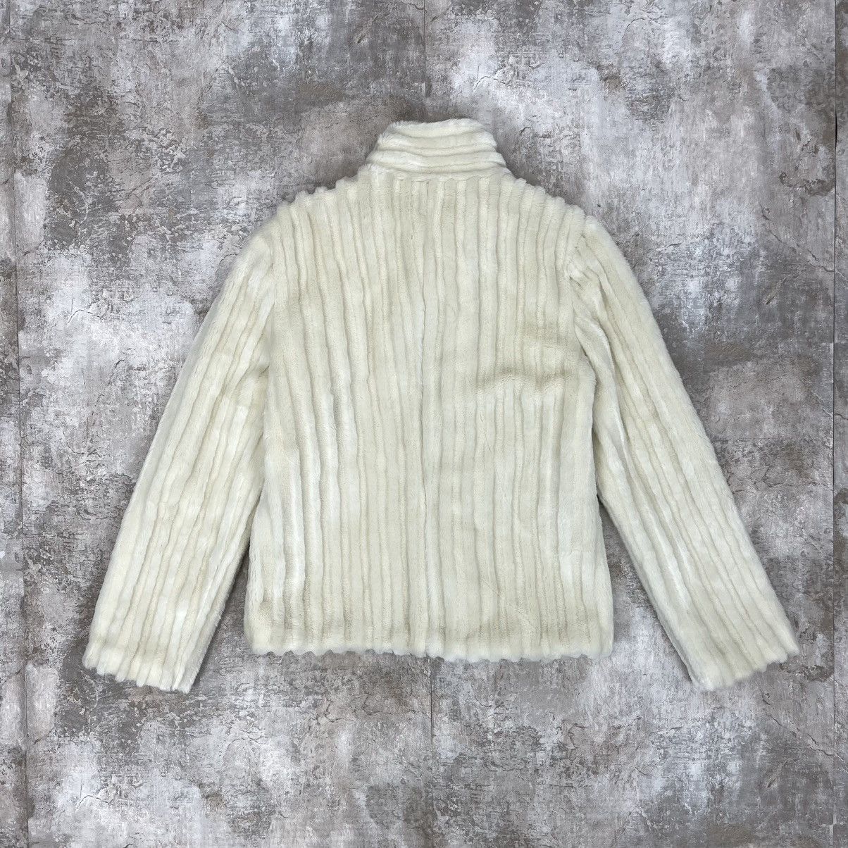 If Six Was Nine × Japanese Brand × Vintage Y2K FAUX FUR JACKET FUZZY FLEECE ZIP Size US M / EU 48-50 / 2 - 7 Thumbnail