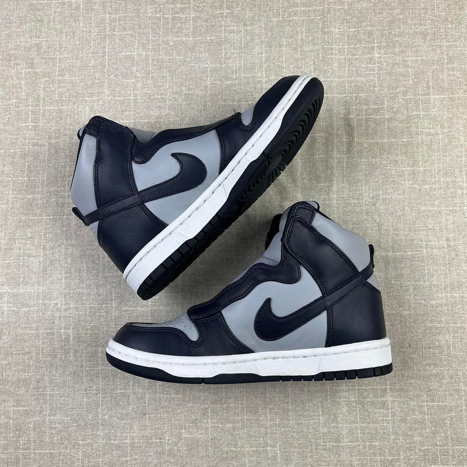 Nike Nike x Sacai Dunk High Laceless “Georgetown Size US 5 / IT 35 - 2 Thumbnail