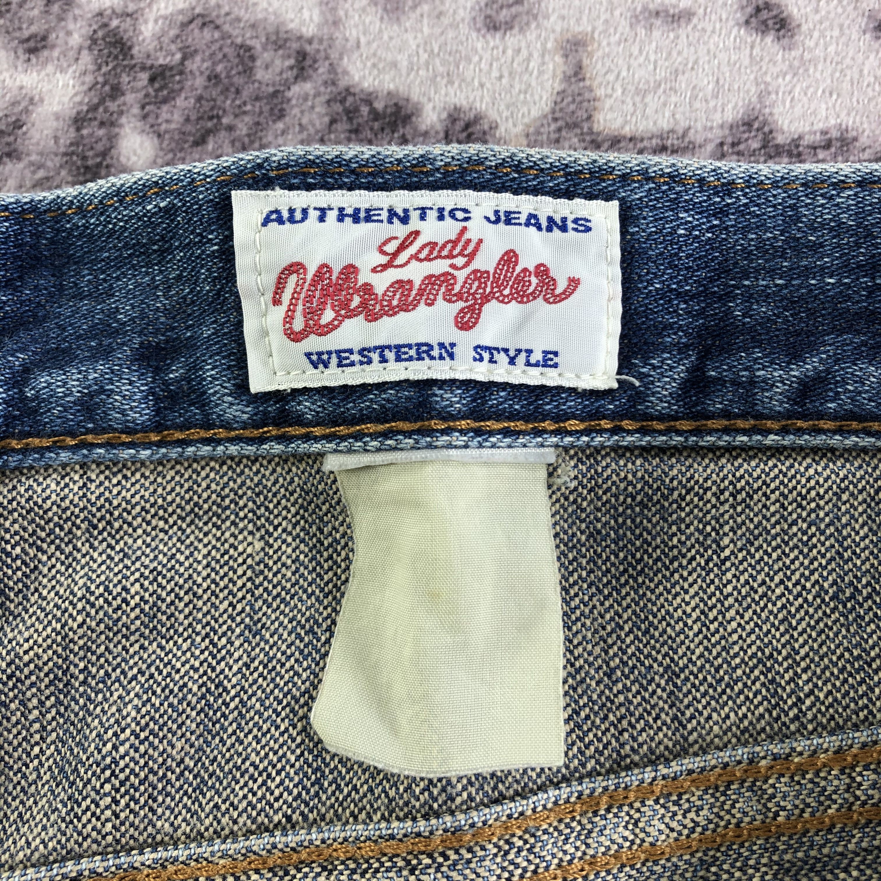 Vintage × Wrangler Vintage Blue Wash Wrangler Jeans-JM3220 Size US 29 - 9 Thumbnail