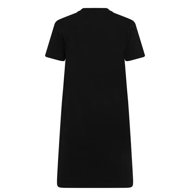Kenzo o1g2r1mq1024 T Shirt Mini Dress in Black Size XXS / US 00 / IT 34 - 2 Thumbnail