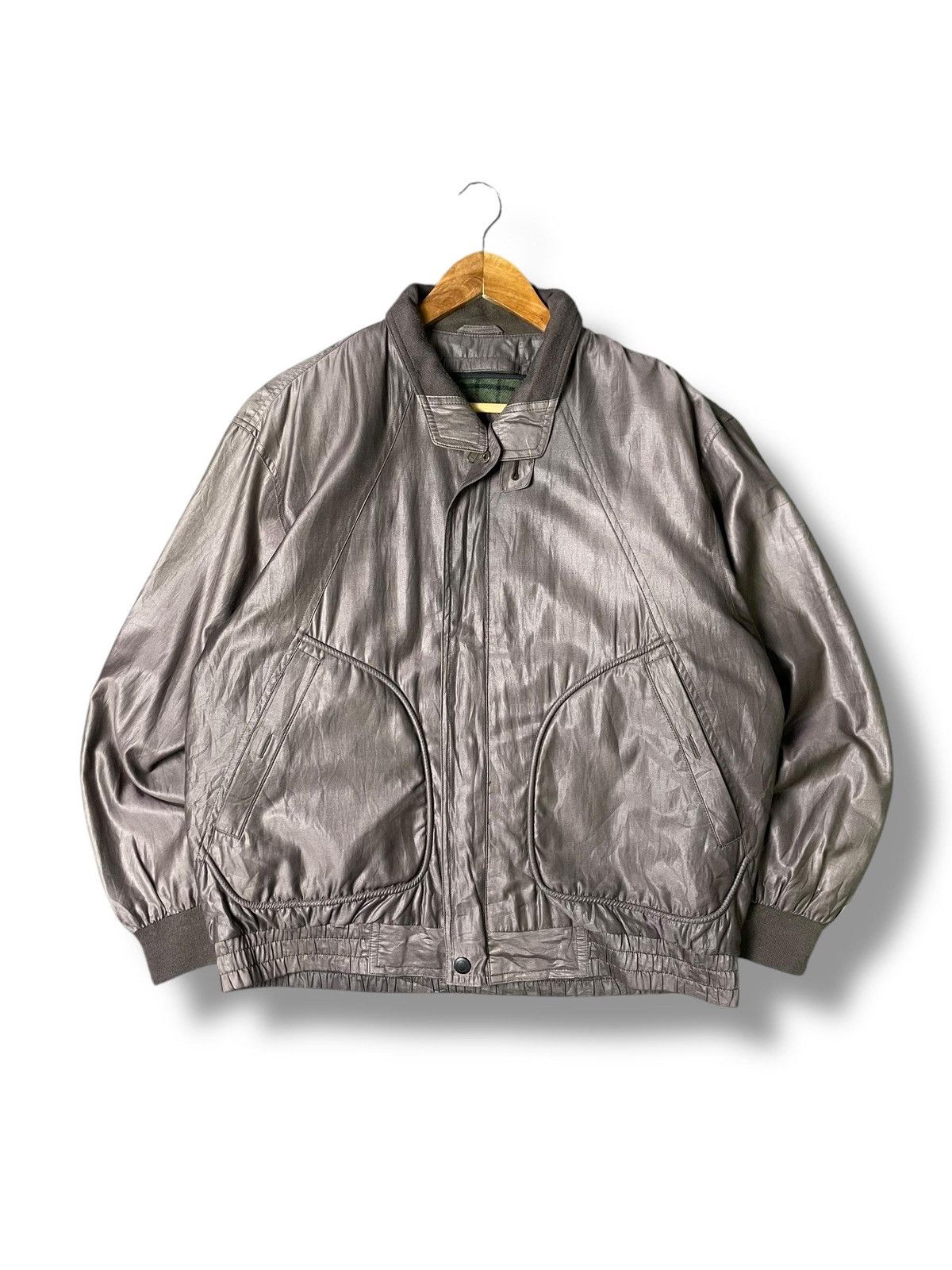 Japanese Brand Riverson Bombers Jacket zipper(4)