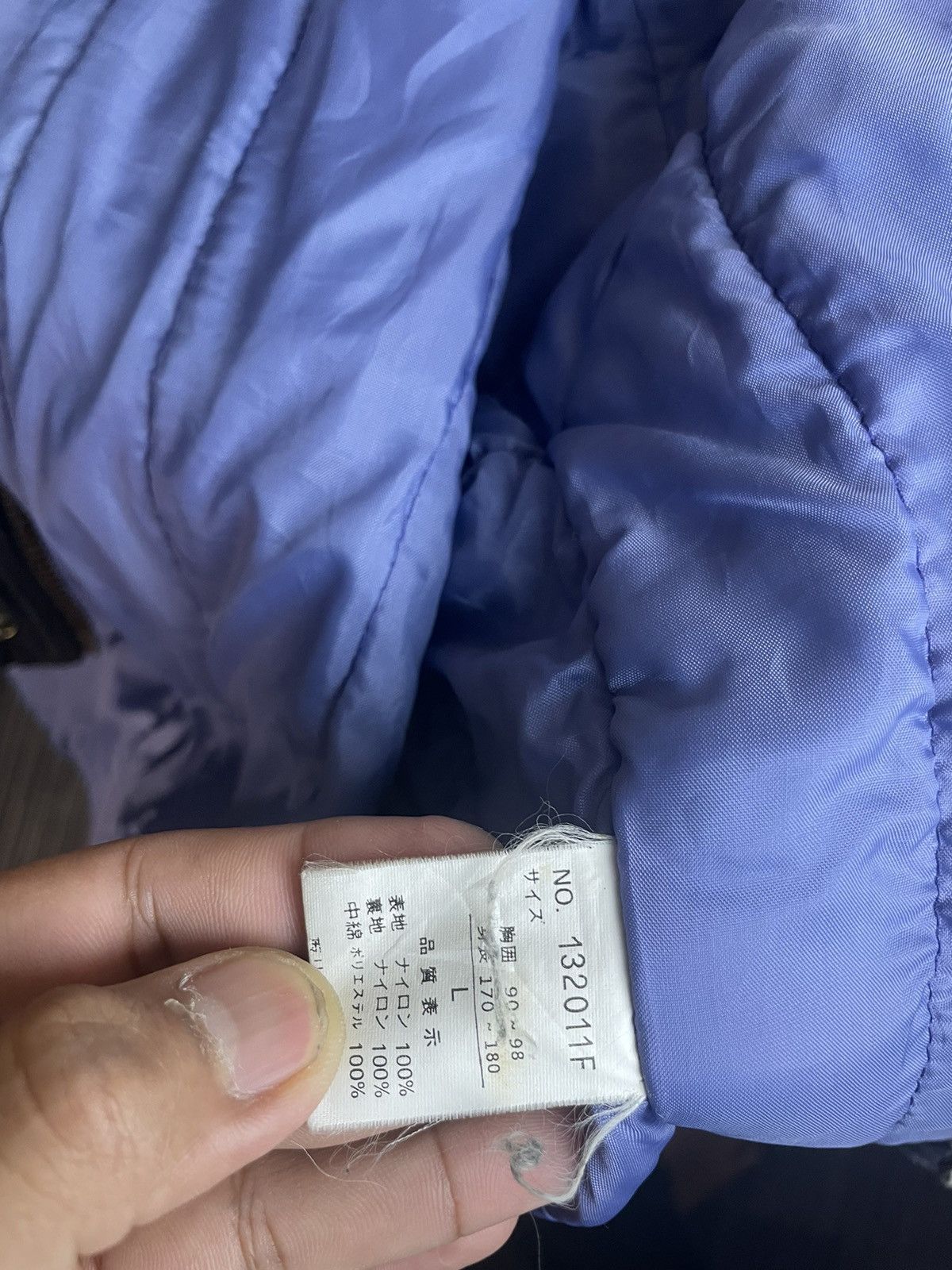 Japanese Brand × Vintage Vintage Racing Jacket Formula 1 puresport internasional Size US L / EU 52-54 / 3 - 3 Thumbnail