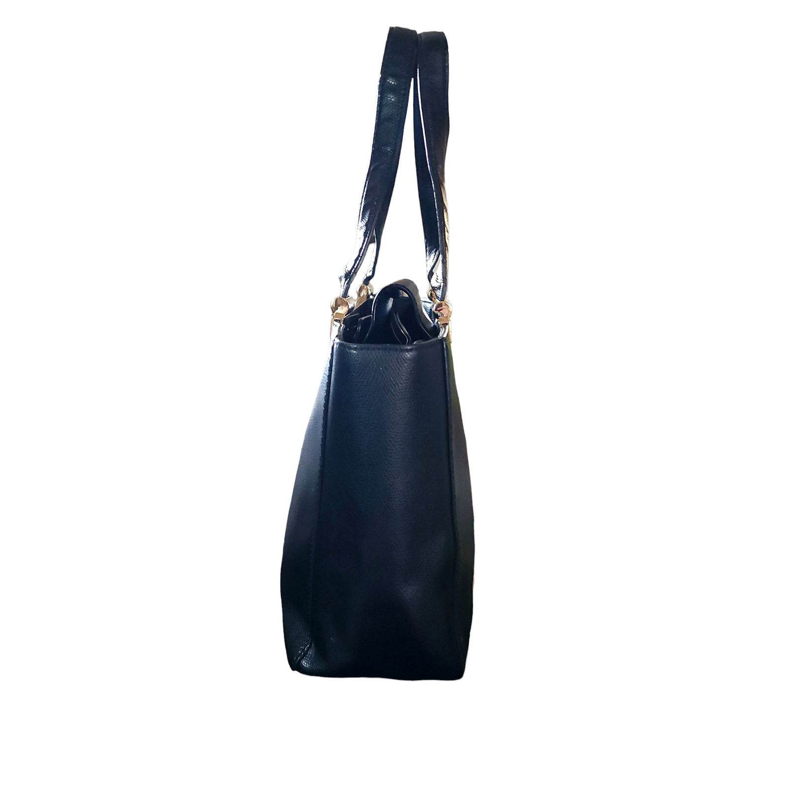 Michael Kors MICHAEL KORS WOMEN’S TILDA SAFFIANO LEATHER LARGE TOTE BAG Size ONE SIZE - 3 Thumbnail