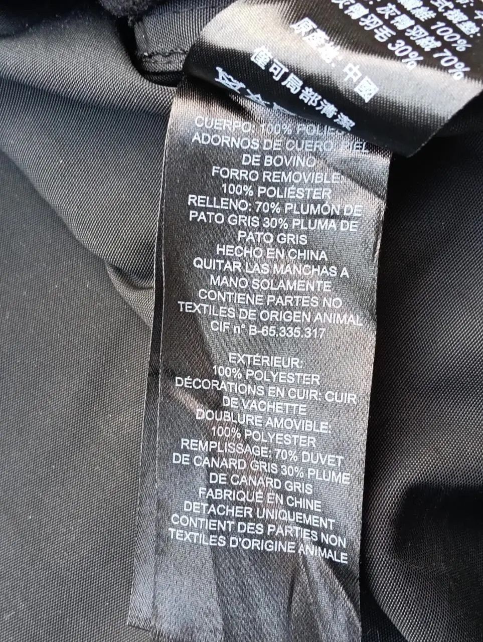 Coach 𝐂𝐎𝐀𝐂𝐇 Military Down Parka Jacket F21008 Black Size M Size US M / EU 48-50 / 2 - 7 Thumbnail