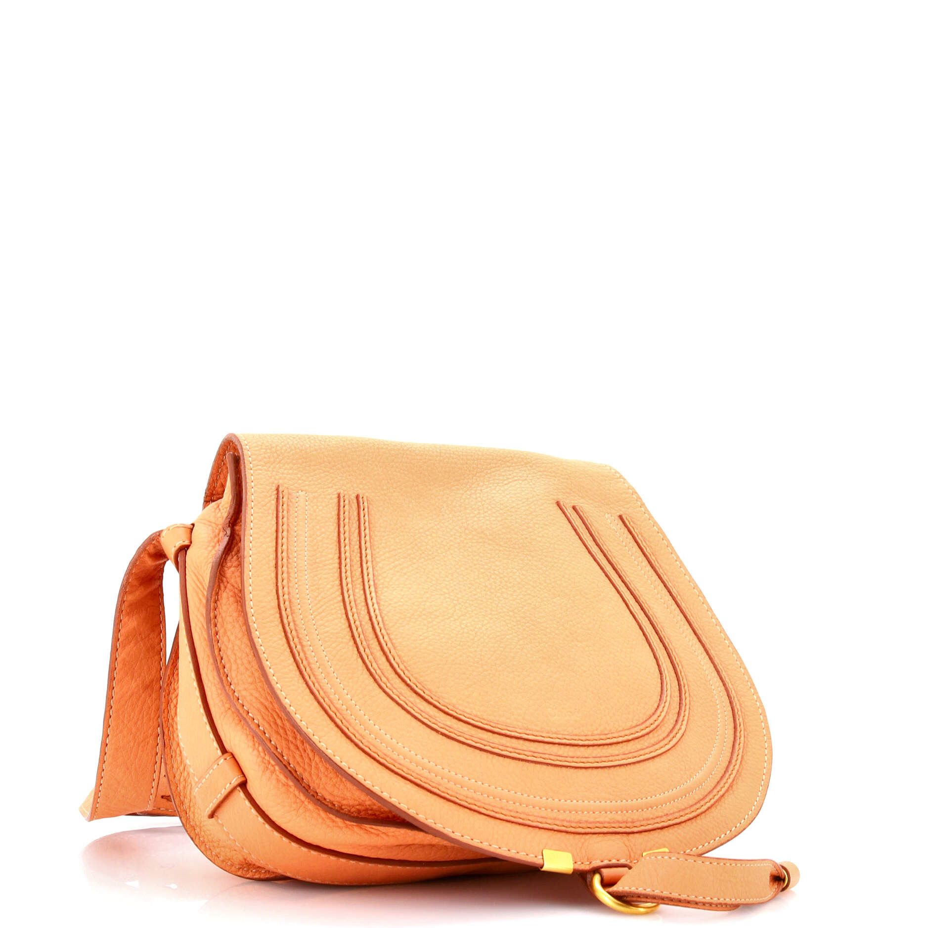 Chloe Marcie Crossbody Bag Leather Medium Size ONE SIZE - 1 Thumbnail