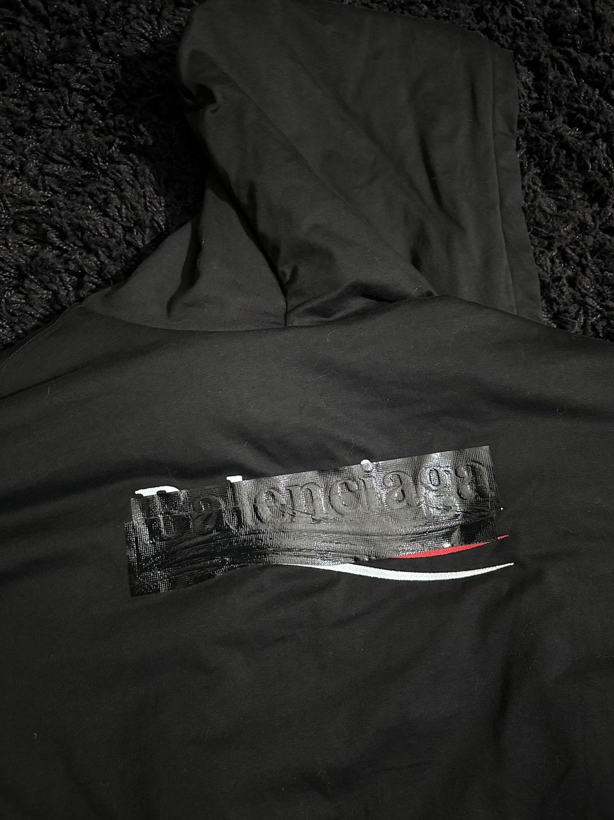 Balenciaga Balenciaga Gaffer campaign oversized bomber sz M Demna era Size US M / EU 48-50 / 2 - 21 Thumbnail