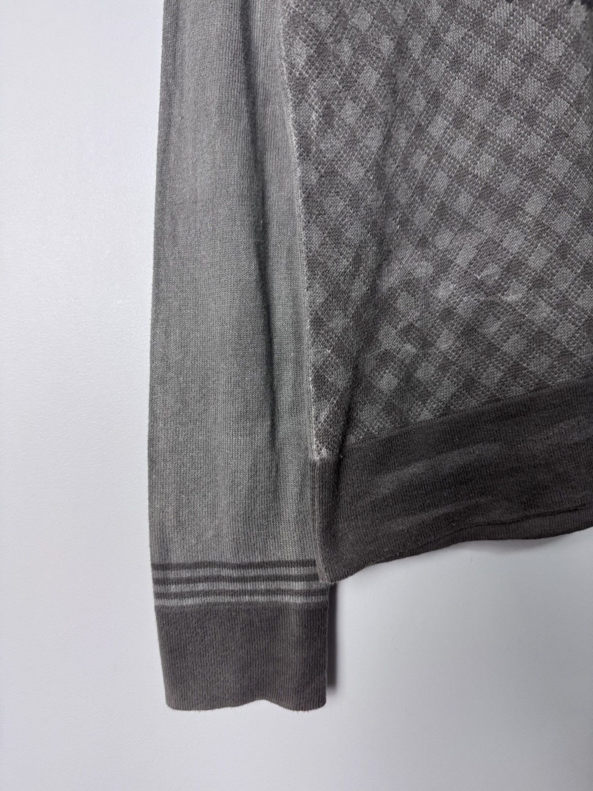 Diesel Diesel Y2K Distressed Crest Knit Sweater 00s Vintage Archive Size US L / EU 52-54 / 3 - 6 Thumbnail