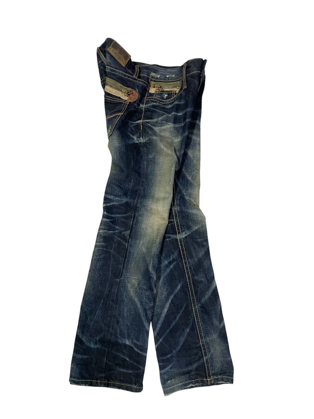 Designer Lolita Denim x Flare x Bootcut Designer Pharrell William Size US 34 / EU 50 - 4 Thumbnail