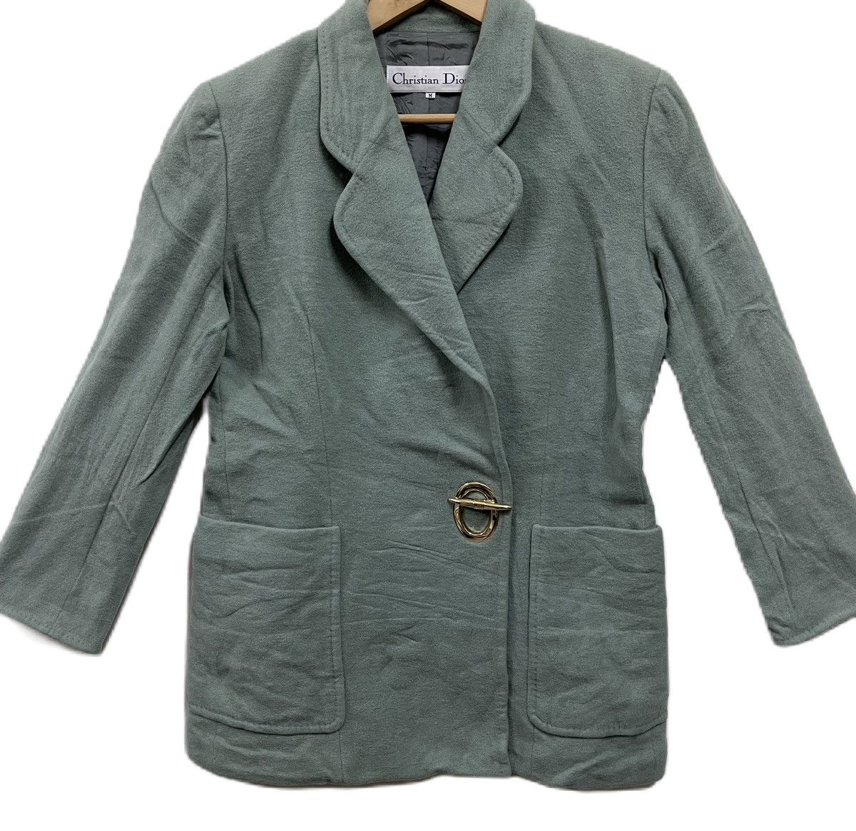 Christian Dior Monsieur Vintage Christian Dior Double Breasted Jacket Size M / US 6-8 / IT 42-44 - 3 Thumbnail