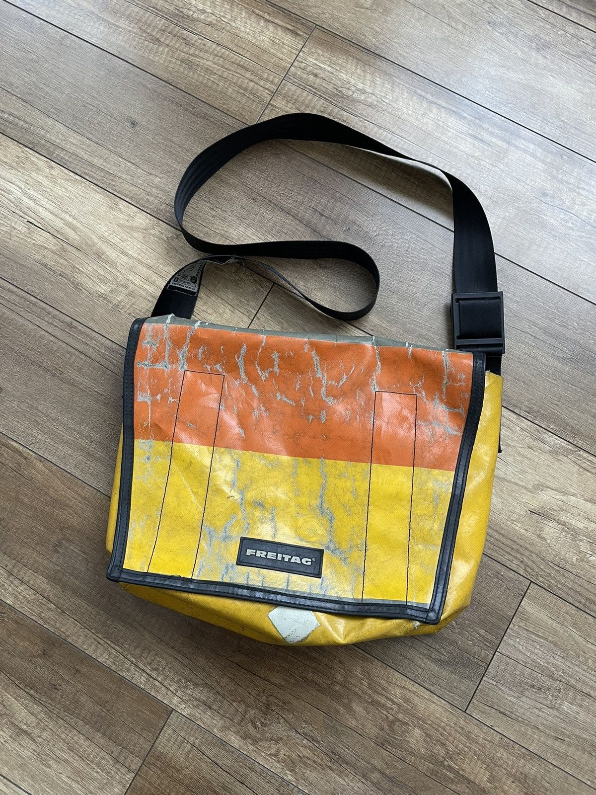 Freitag Freitag Recyced Crossbody Bag Serie G5.1 Vintage Size ONE SIZE - 2 Thumbnail
