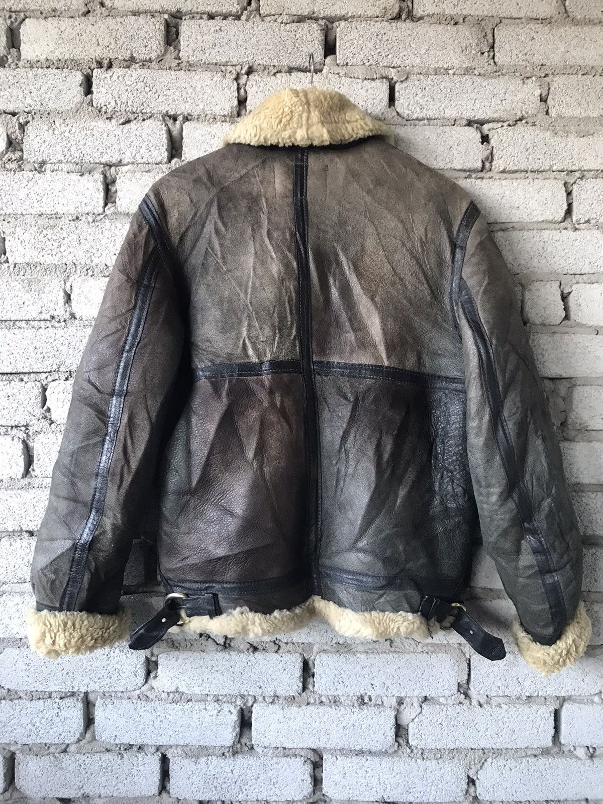 Schott Type B3 Schott U.S.A.A.F Leather Jacket Size US S / EU 44-46 / 1 - 2 Thumbnail