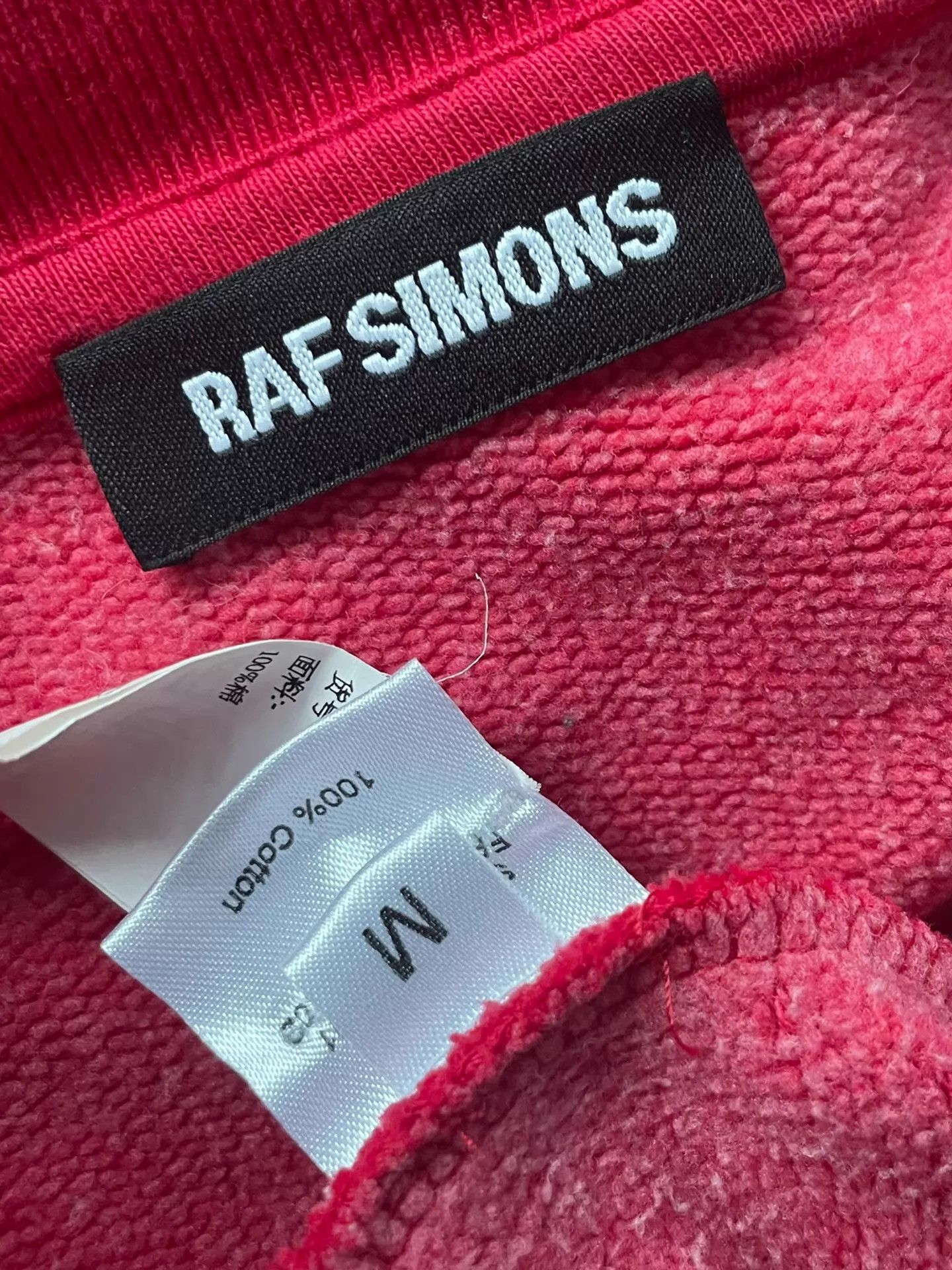 Raf Simons Raf Simons Double Hem Pullover Hoodie M Size M / US 6-8 / IT 42-44 - 5 Thumbnail