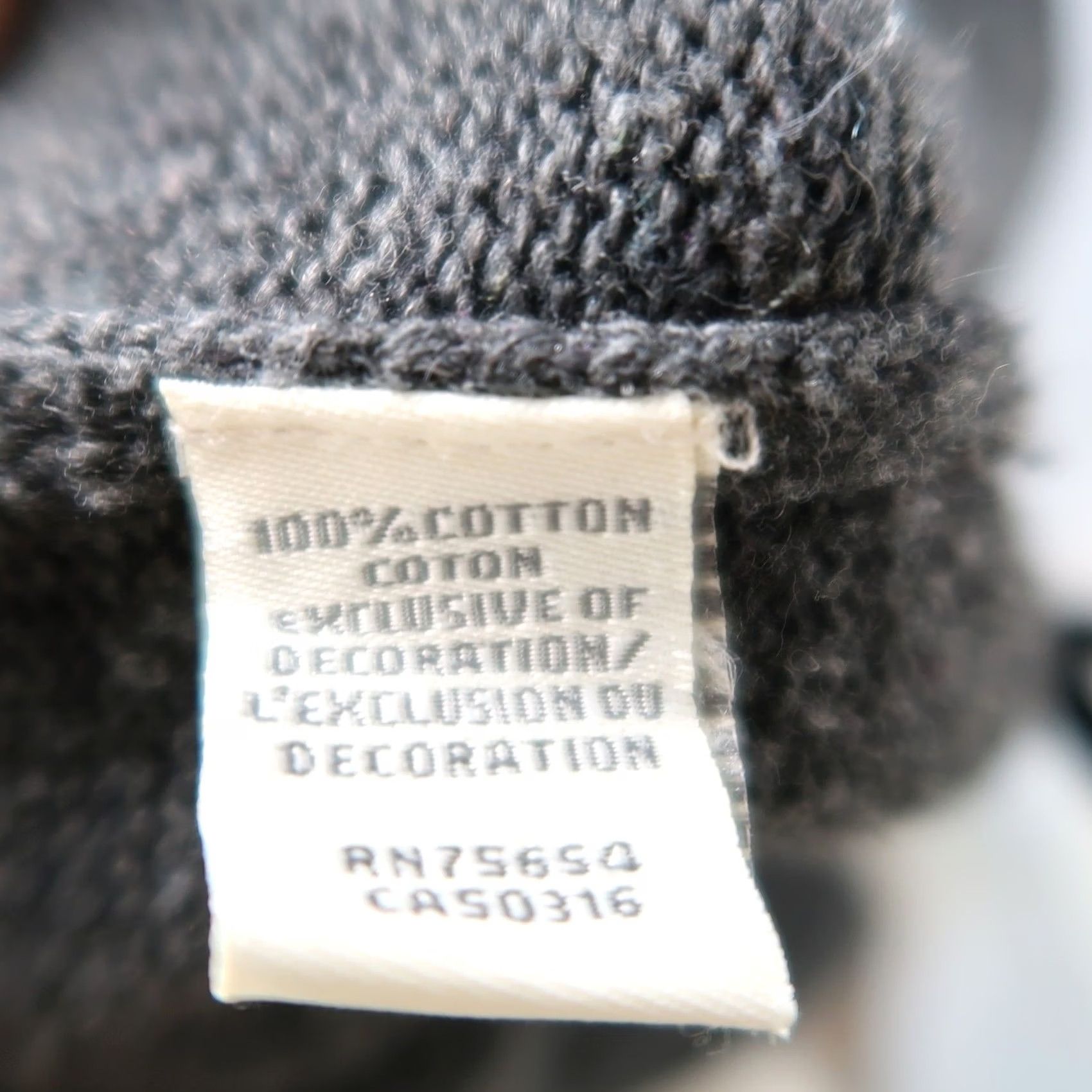 Abercrombie & Fitch Abercrombie & Fitch Muscle Fit Charcoal Grey Cotton Knit Cardigan Sweater Mens M Size US M / EU 48-50 / 2 - 6 Thumbnail