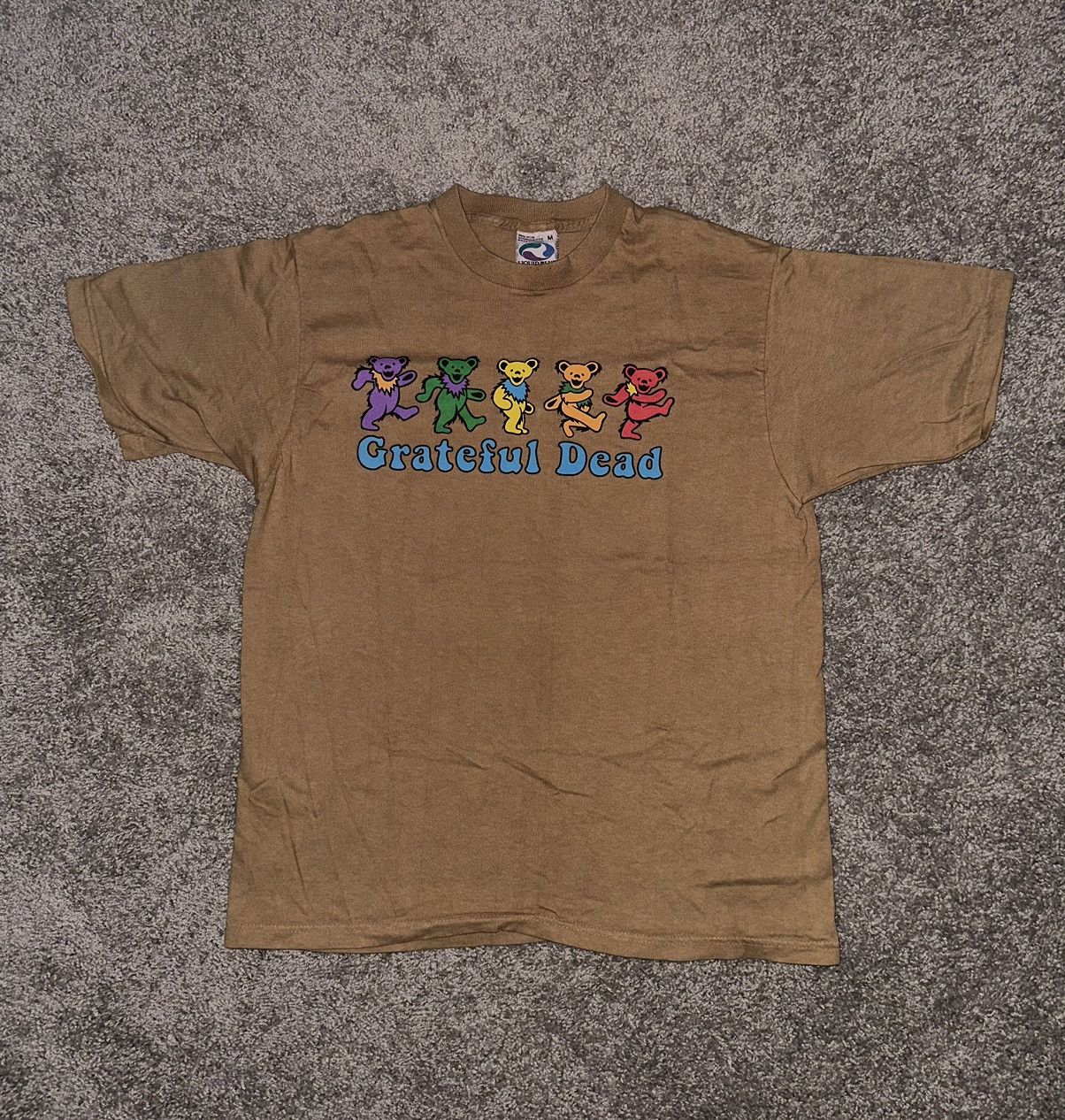 Liquid Blue × Vintage Vintage Grateful Dead Bears Liquid Blue T-Shirt Size US M / EU 48-50 / 2 - 1 Thumbnail