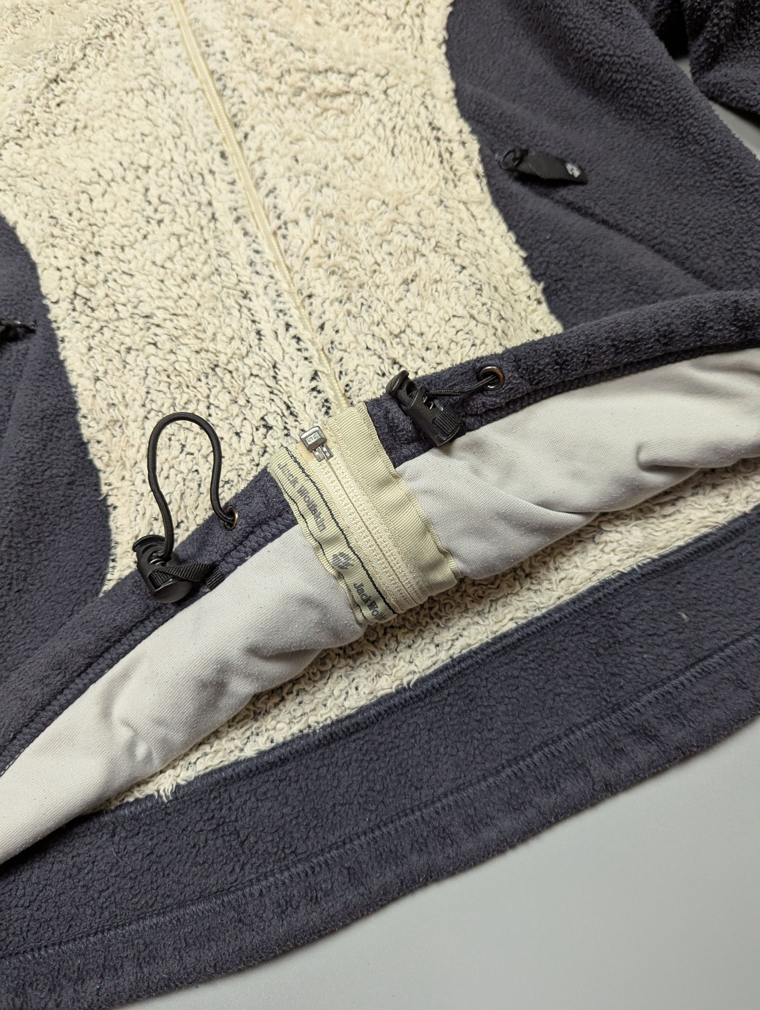 Jack Wolfskin Jack Wolfskin Fleece Outdoor Gorpcore Jacket Sherpa Size M / US 6-8 / IT 42-44 - 7 Thumbnail