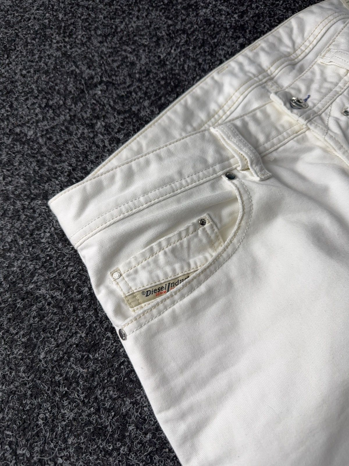 Diesel × Japanese Brand Rare Diesel Industries Safado Distressed Denim Jeans Size US 34 / EU 50 - 6 Thumbnail