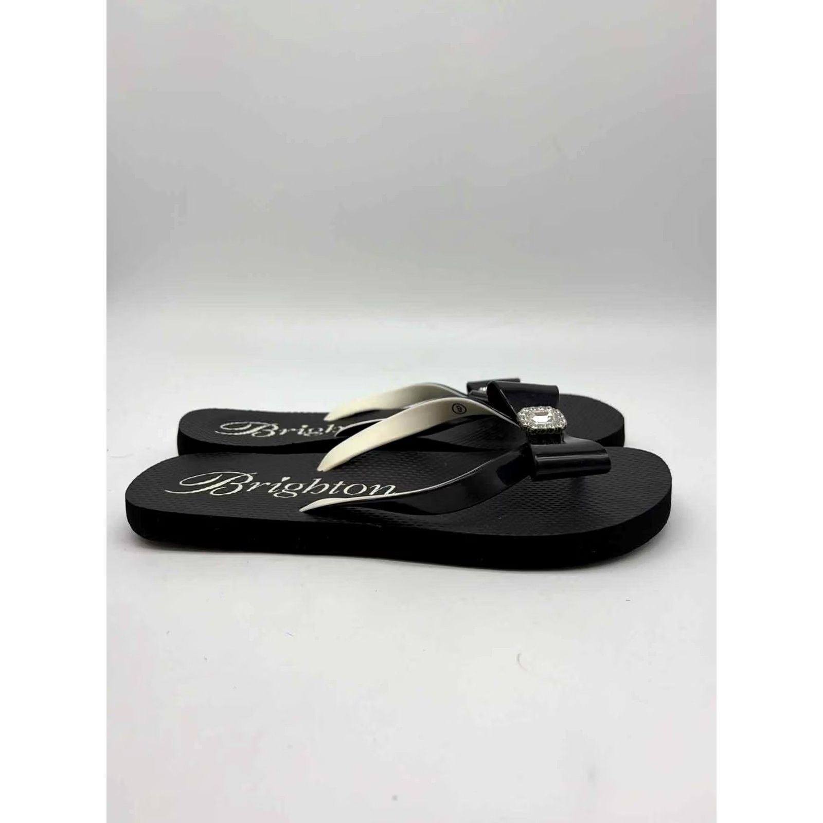 Brighton Brighton Thong Sandals Size 9 Black Size US 9 / IT 39 - 4 Thumbnail