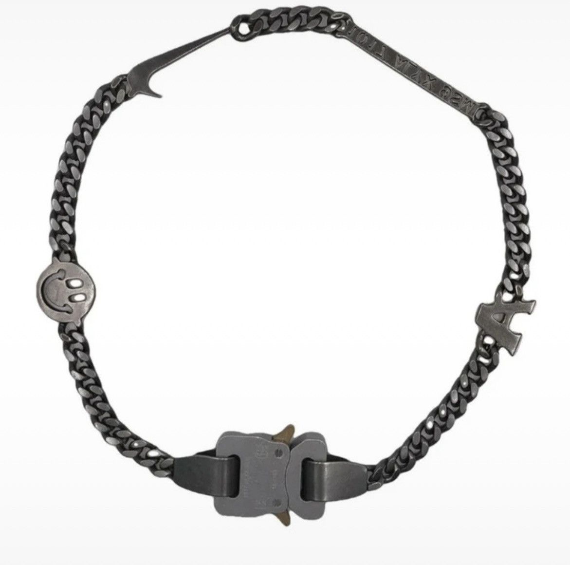 ALYX×NIKE 2019SS Hero Chain Alyx Swoosh Hero Chain Necklace Silver - FW19 - US