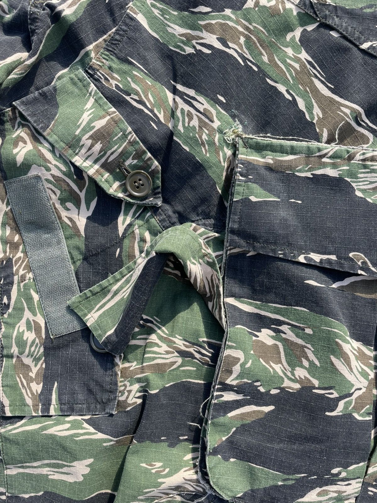 Undercover SS05 Undercover Reconstructed M65 Tiger Camo Set Size US 31 - 6 Thumbnail