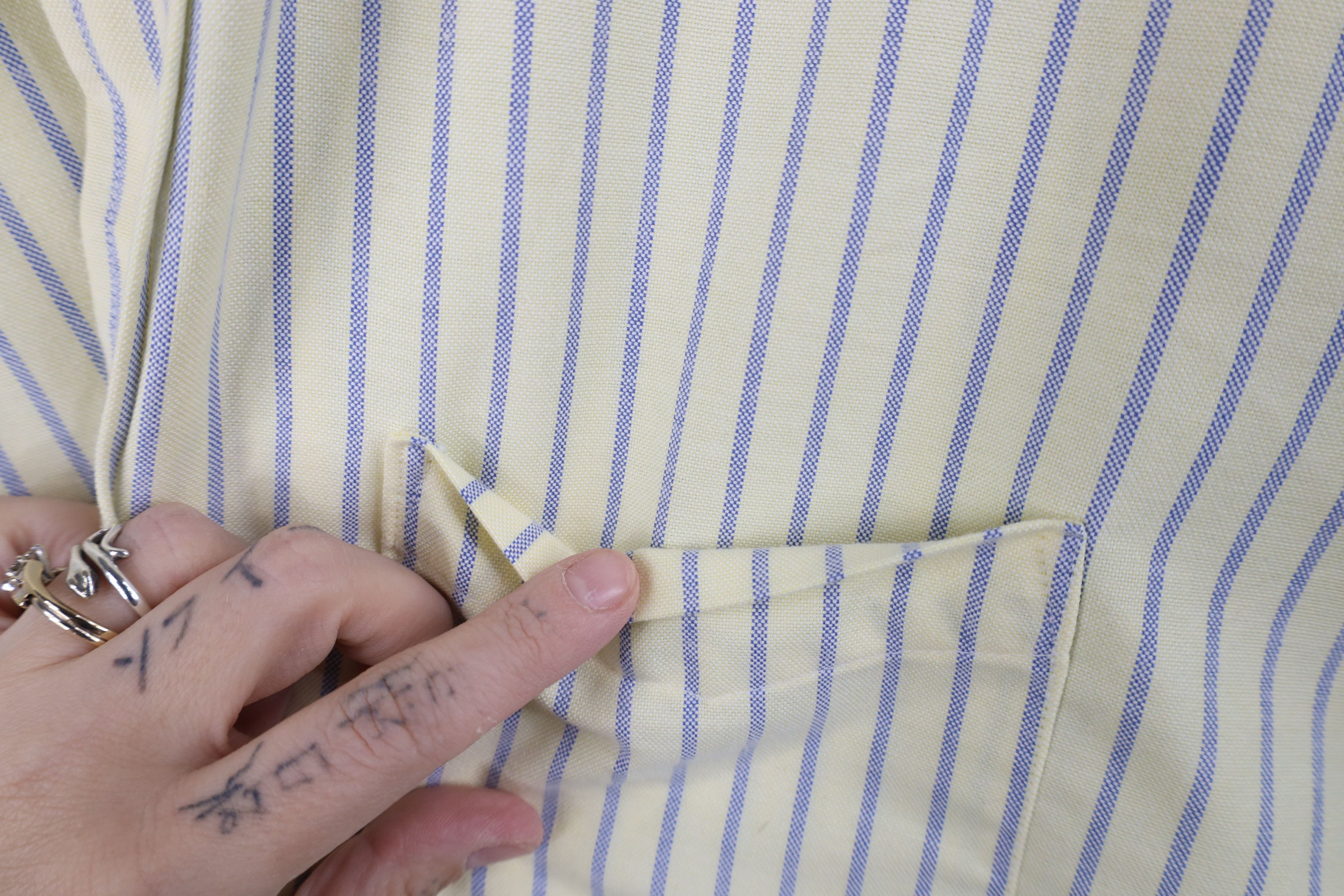 L.L. Bean Vintage 90s LL Bean Needle Tailor Button Down Shirt USA Size US M / EU 48-50 / 2 - 4 Thumbnail