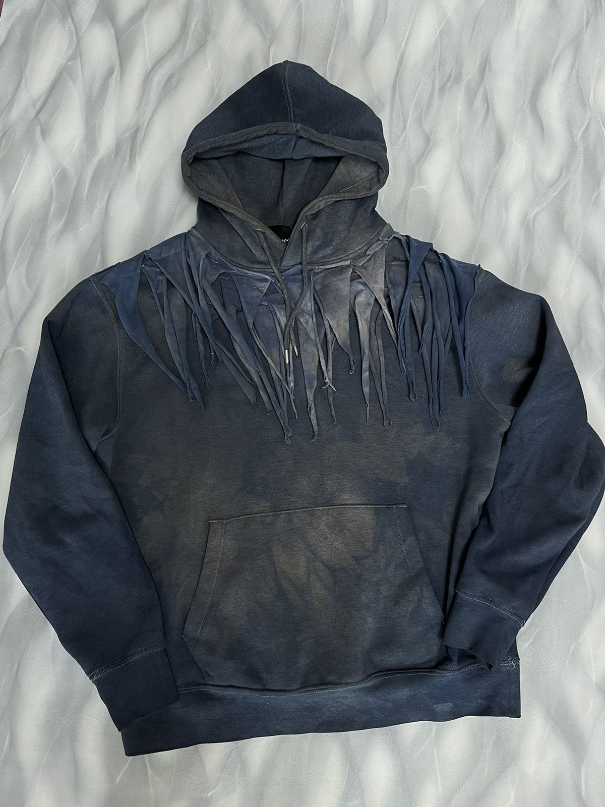 Other Custom vintage blue hoodie Size US M / EU 48-50 / 2 - 2 Thumbnail