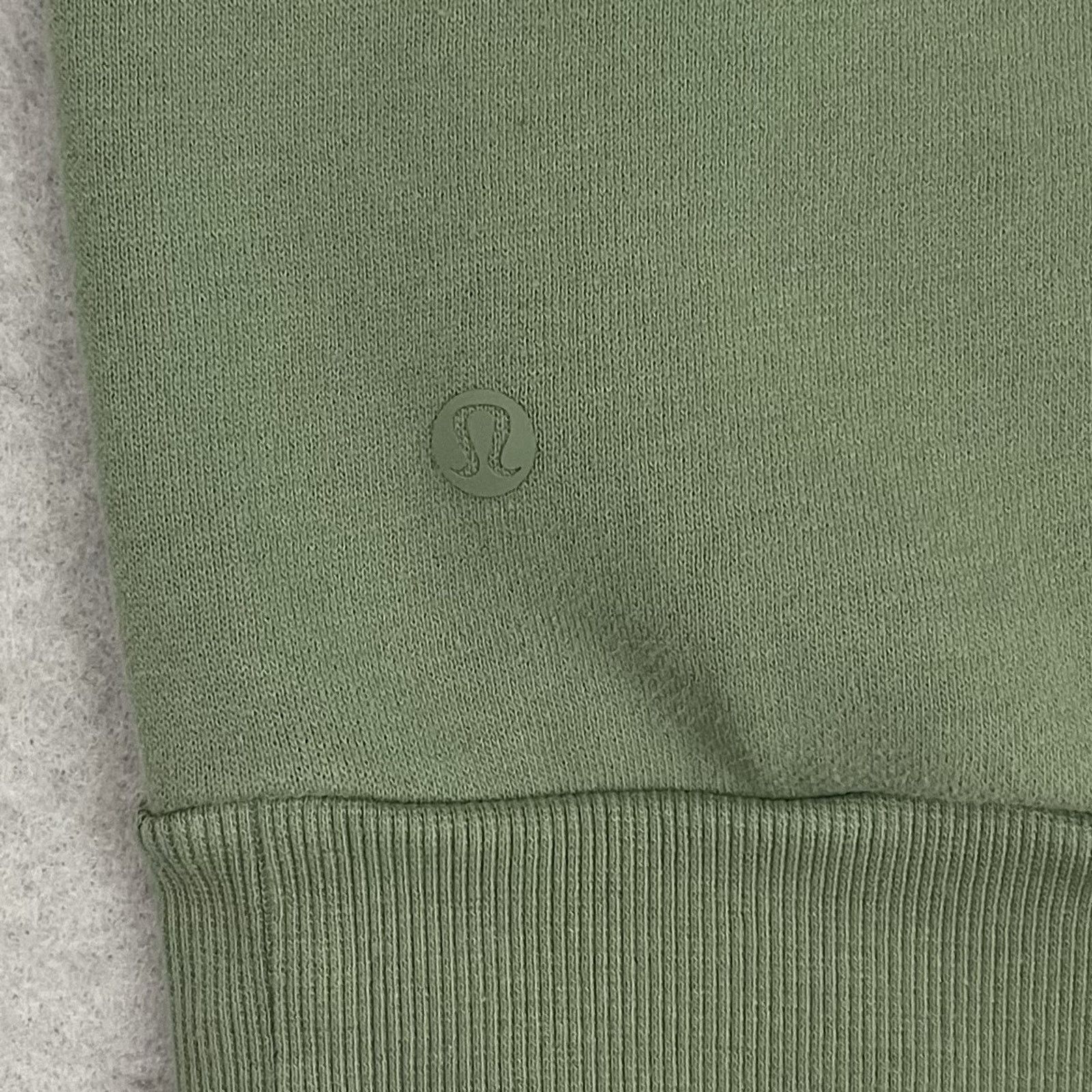 Lululemon lululemon Steady State Pullover Hoodie Mens S Green LM3ERZS Size US S / EU 44-46 / 1 - 2 Thumbnail